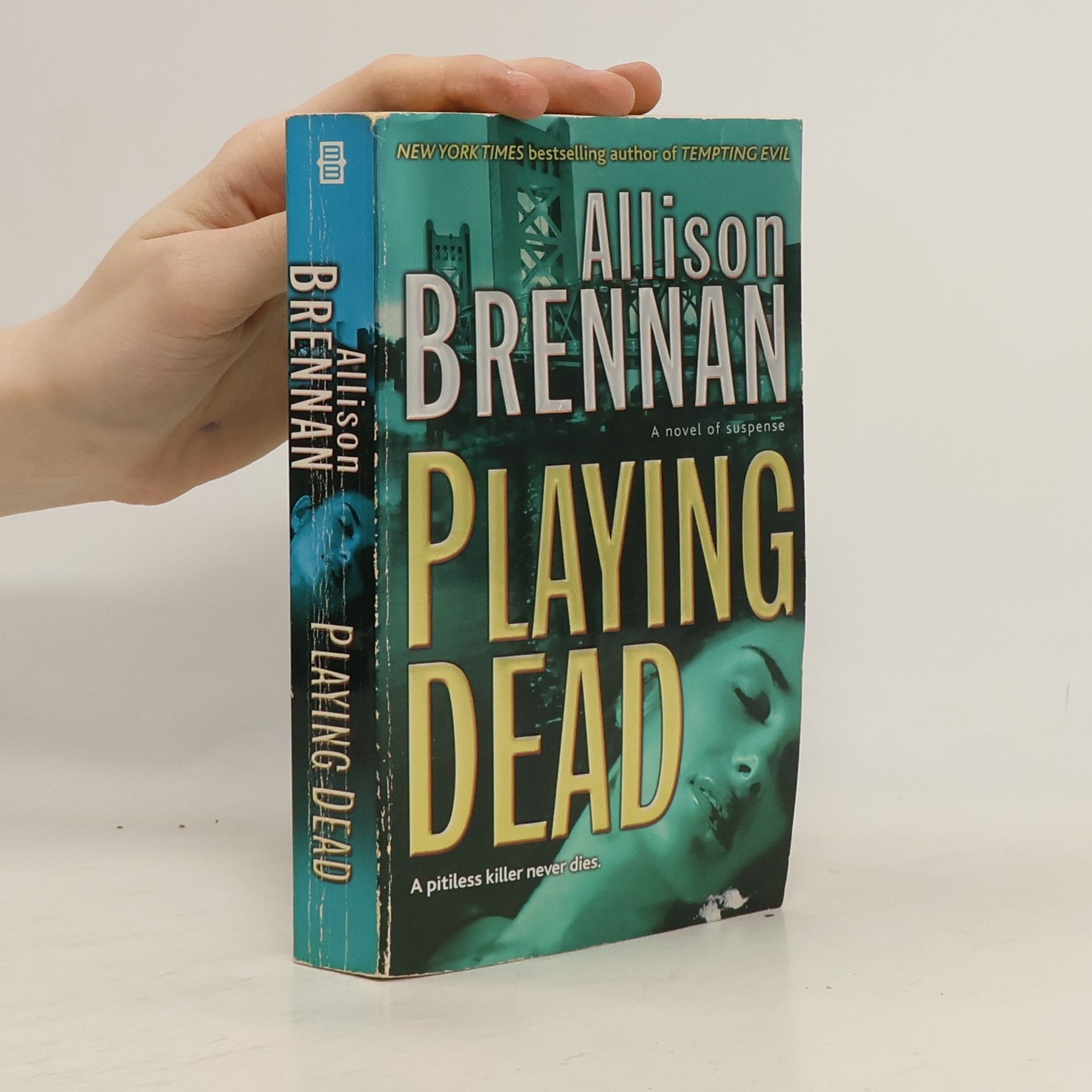 Allison Brennan Prison Break Trilogy - 3: Playing Dead