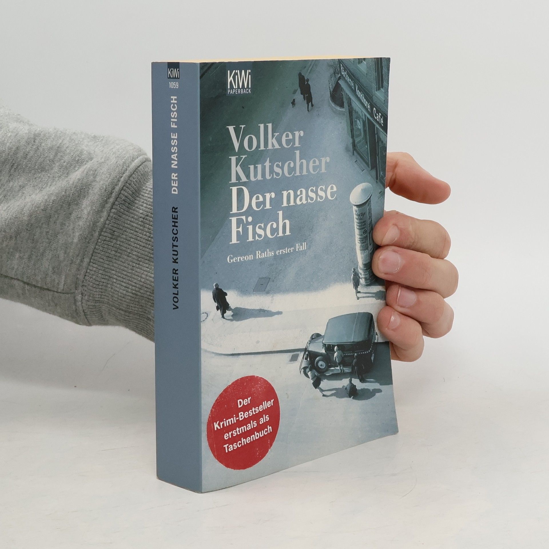 Volker Kutscher Der nasse Fisch