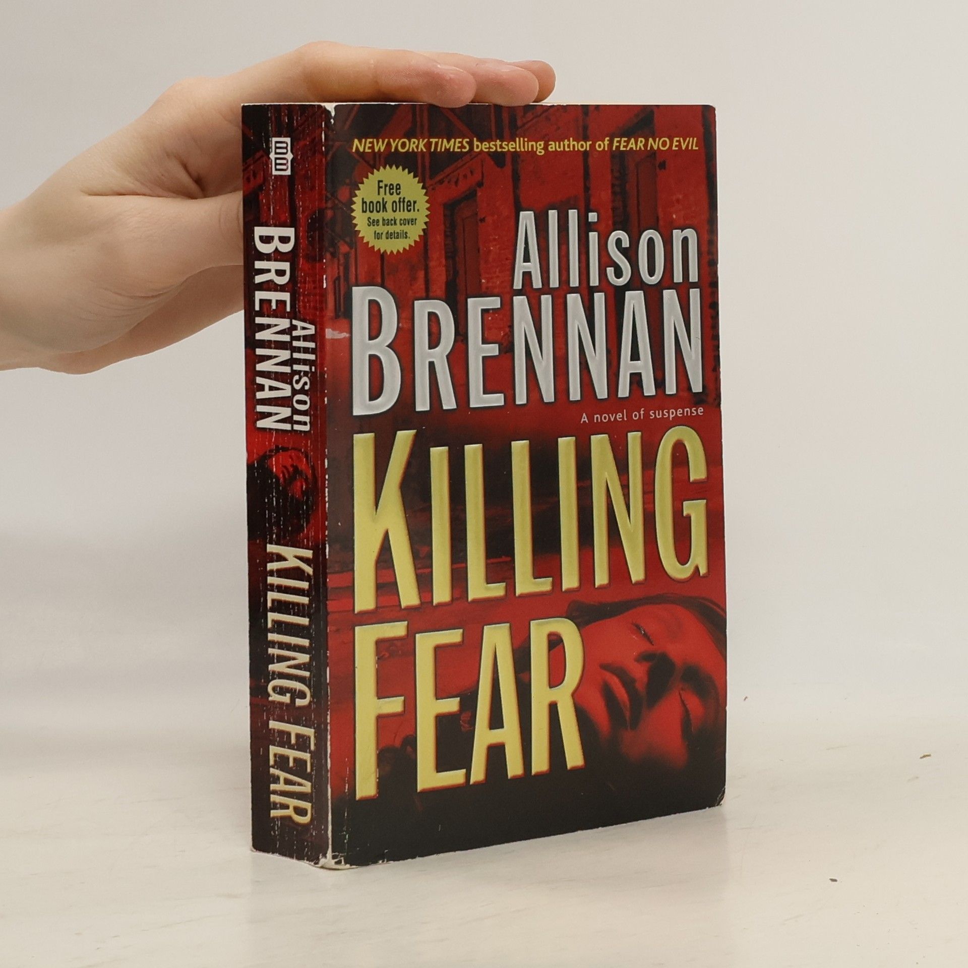 Allison Brennan Killing Fear
