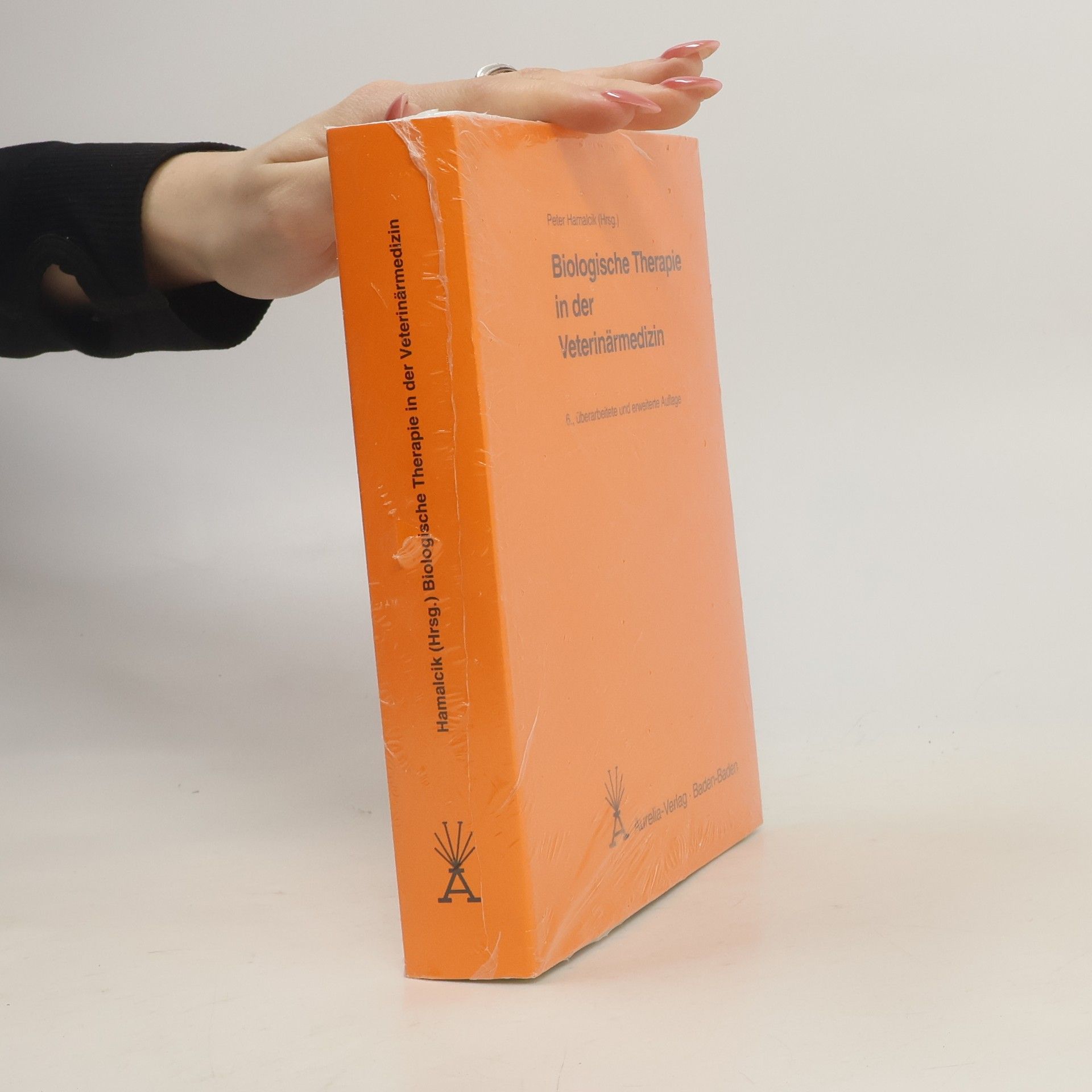 Peter Hamalcik Biologische Therapie in der Veterinärmedizin