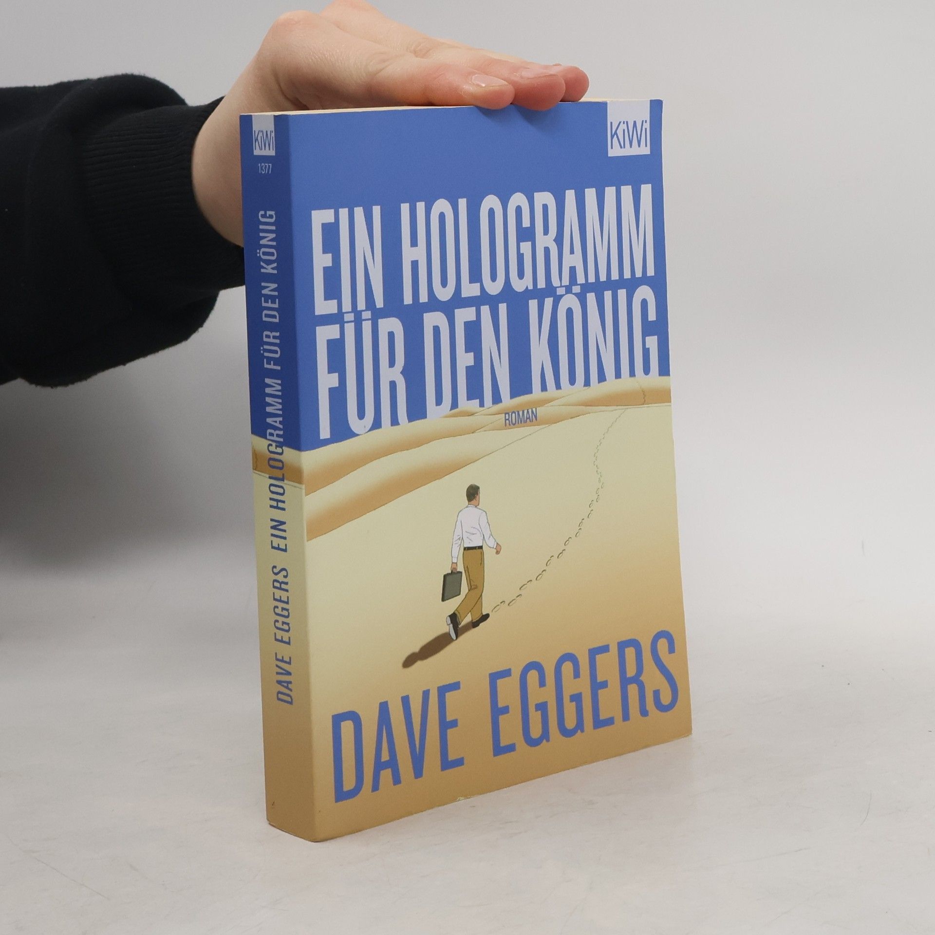 Dave Eggers Ein Hologramm für den König