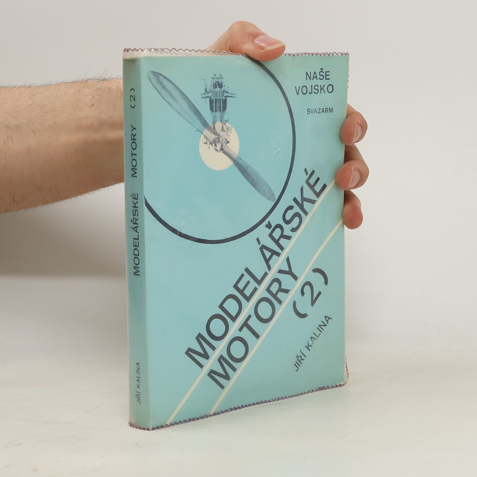 Jiří Kalina Modelářské motory 2