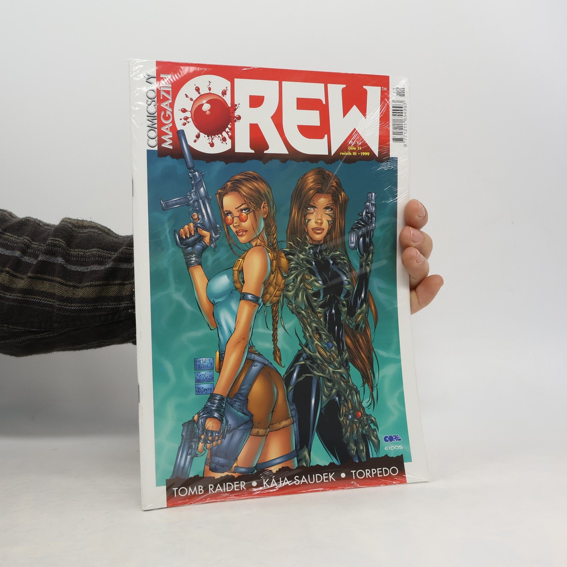 Autores varios Comicsový magazín Crew 11/1999