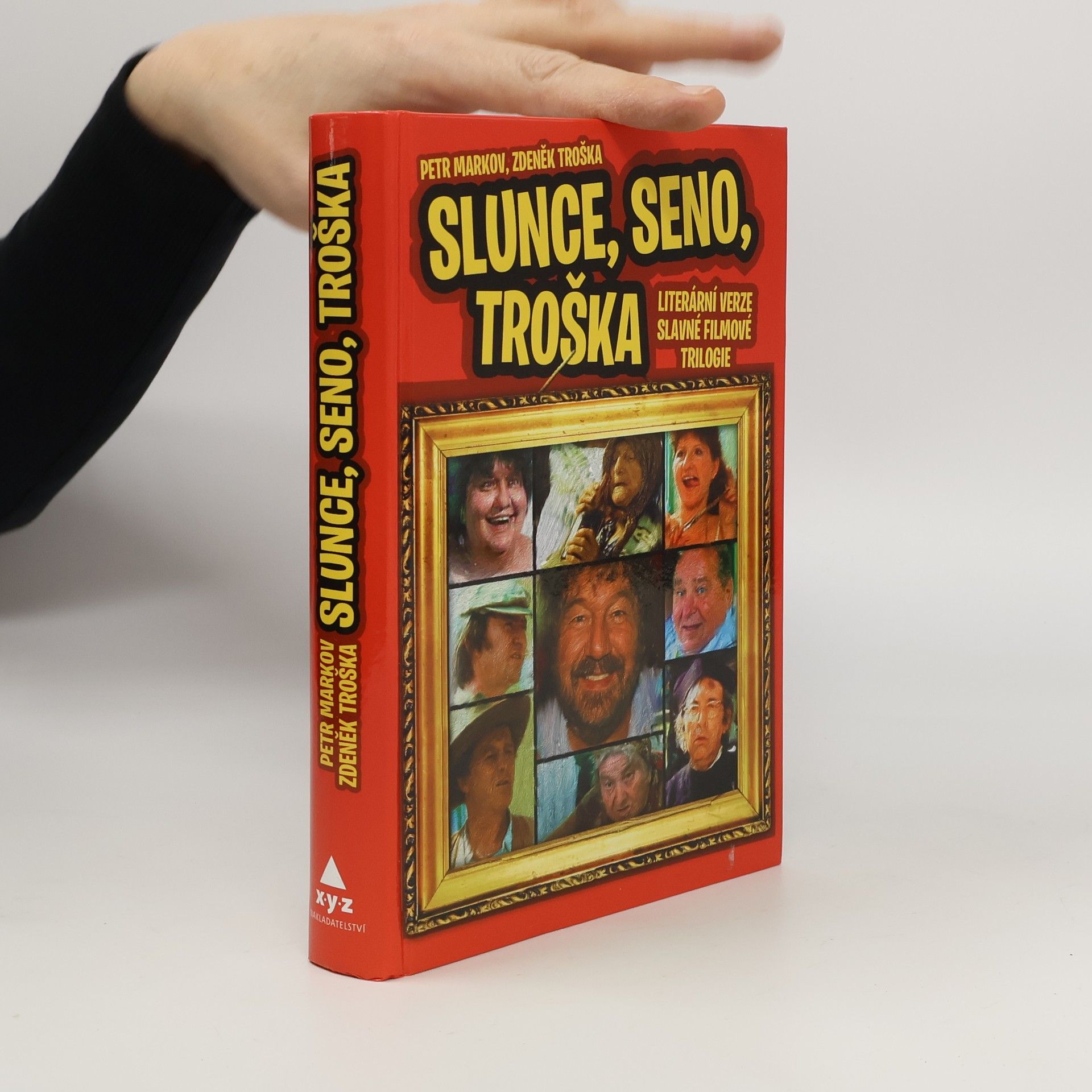 Slunce, seno, Troška