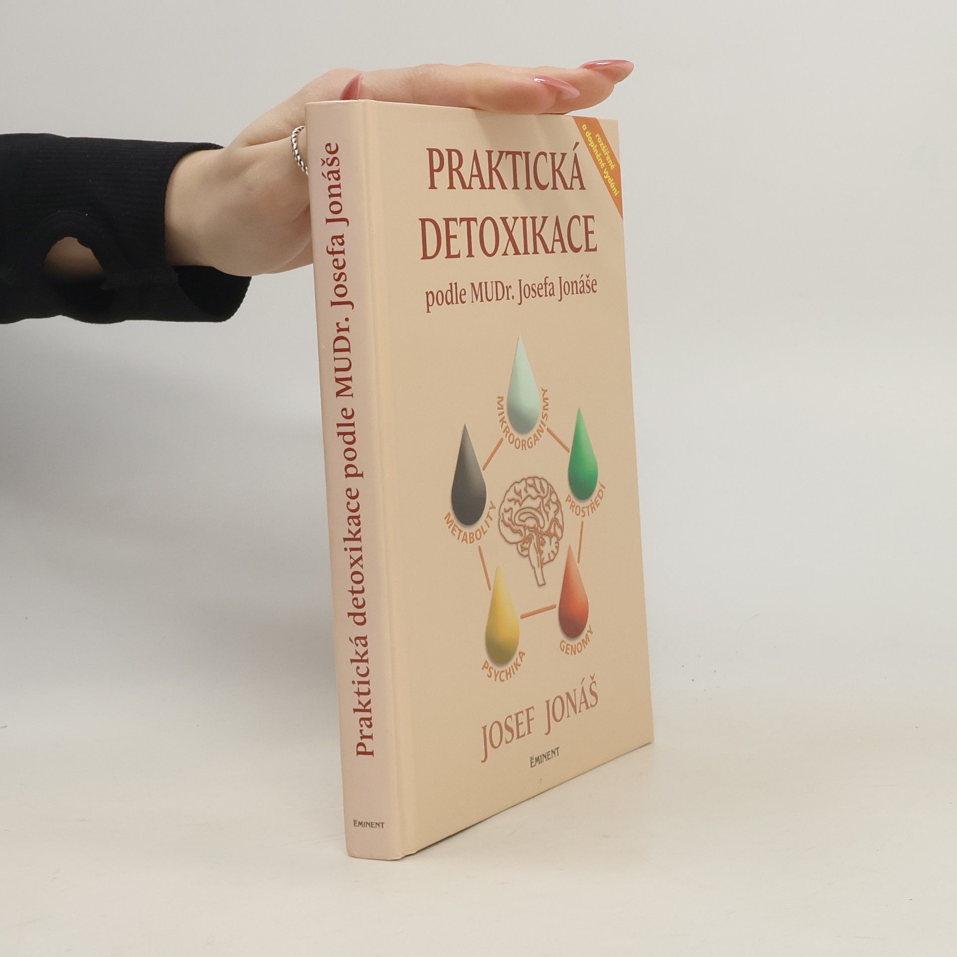 Josef Jonáš Praktická detoxikace podle MuDr. Josefa Jonáše