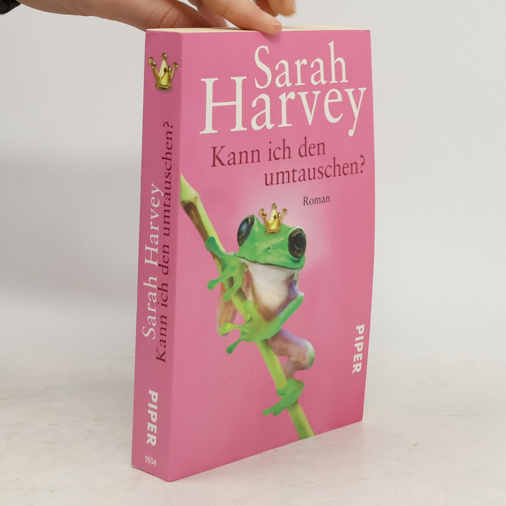 Sarah Harvey Kann ich den umtauschen?