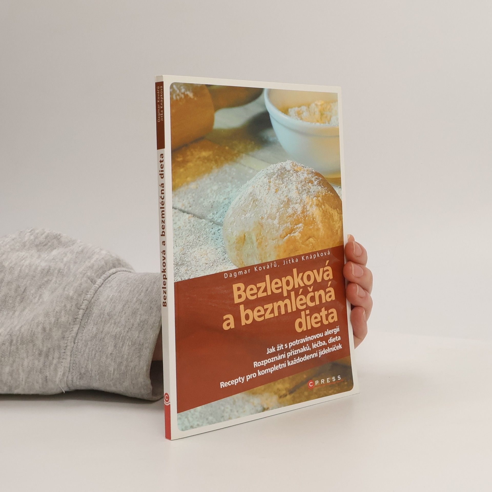 Dagmar Kovářů Bezlepková a bezmléčná dieta