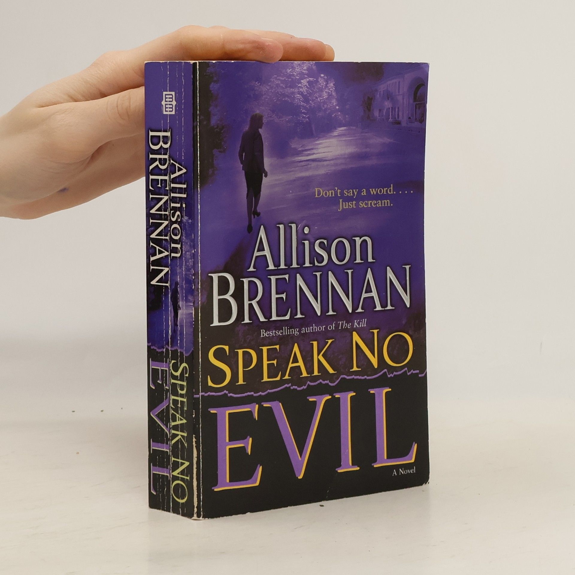 Allison Brennan Speak No Evil
