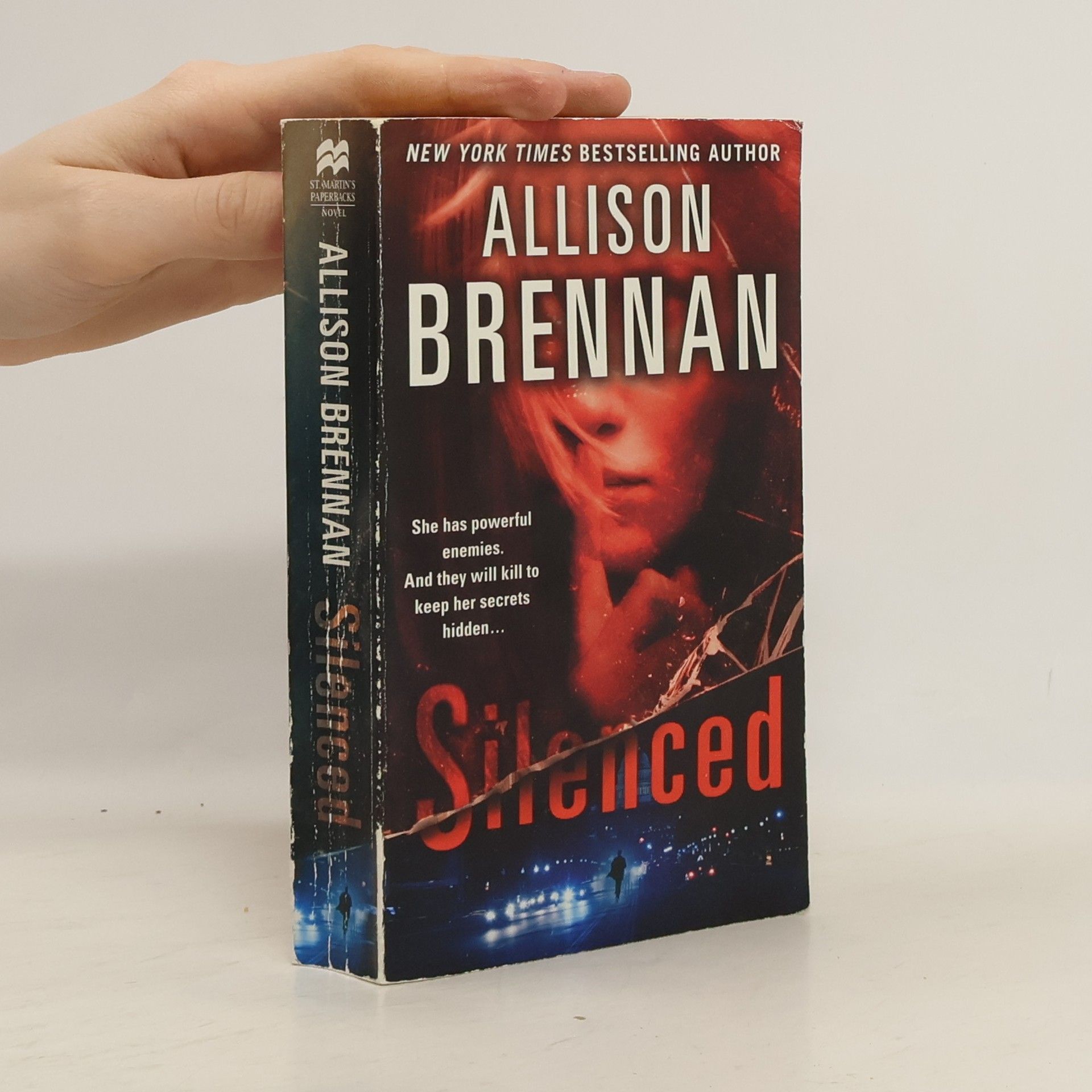 Allison Brennan Lucy Kincaid Novels: Silenced