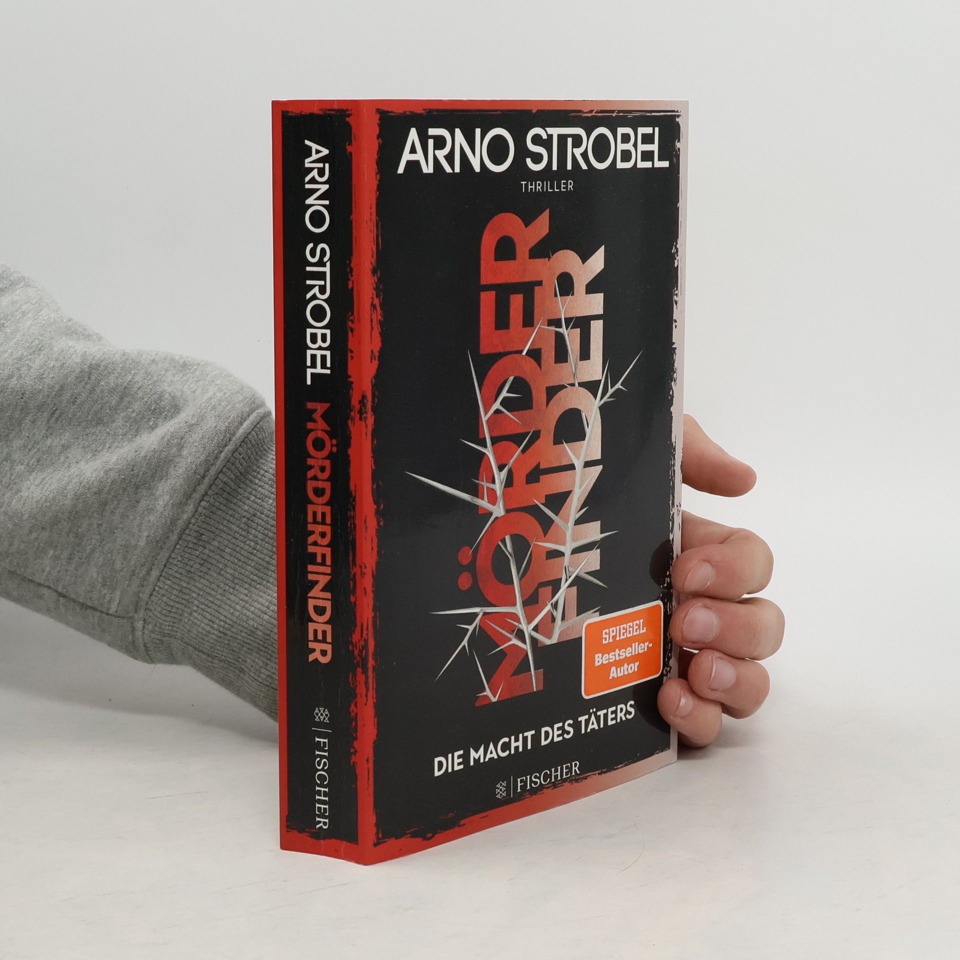 Arno Strobel Mörderfinder - Die Macht des Täters