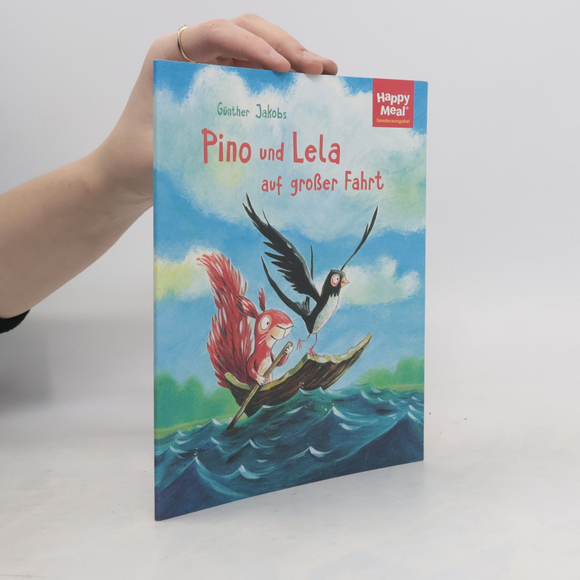 Günther Jakobs Pino und Lela auf großer Fahrt