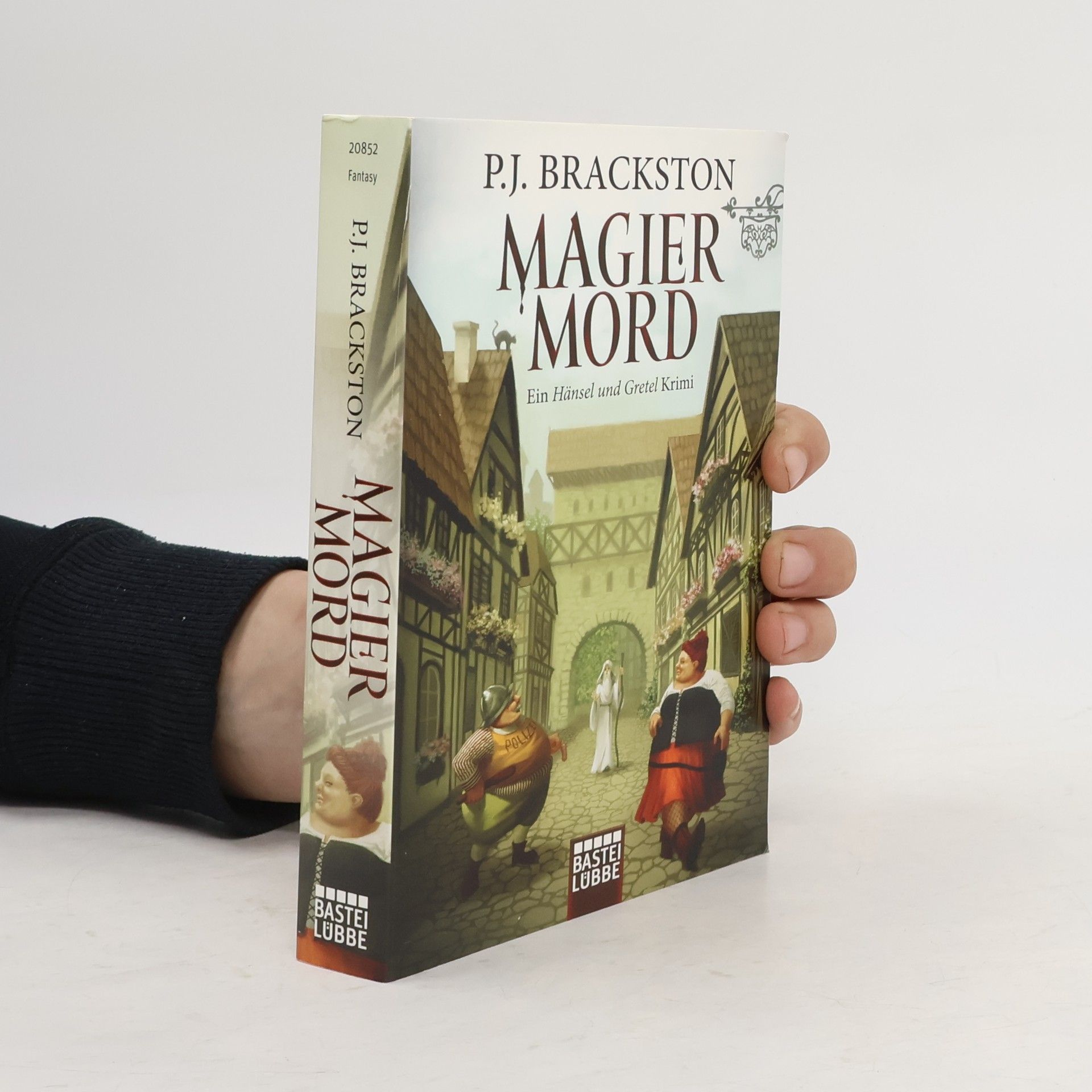 Paula Brackston Magier-Mord