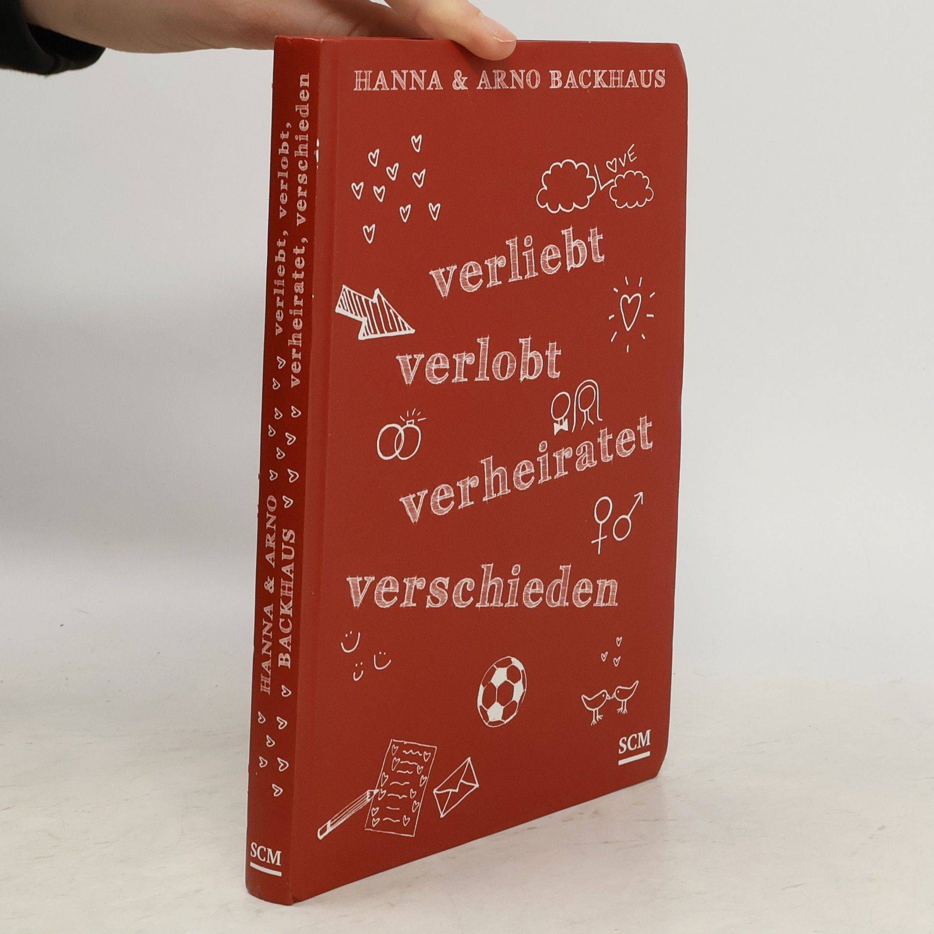 Hanna Backhaus Verliebt, verlobt, verheiratet, verschieden