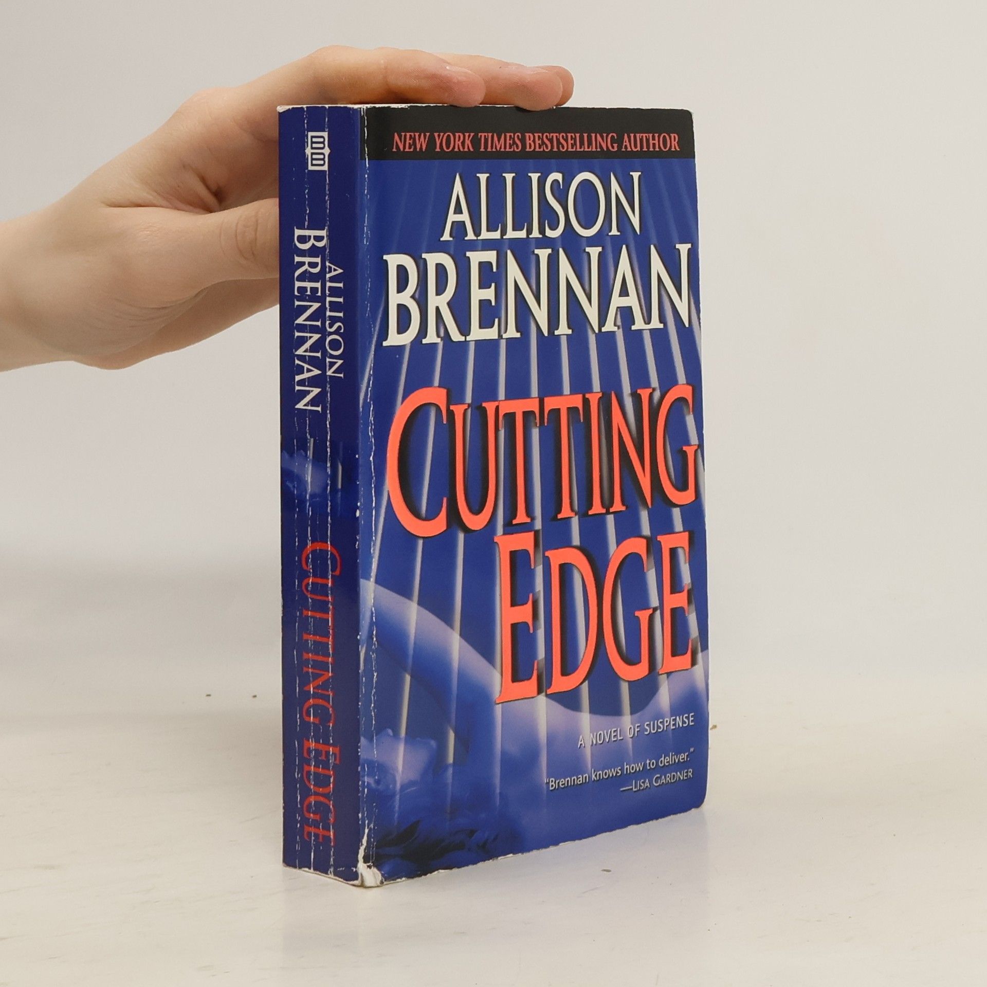 Allison Brennan FBI Trilogy - 3: Cutting Edge