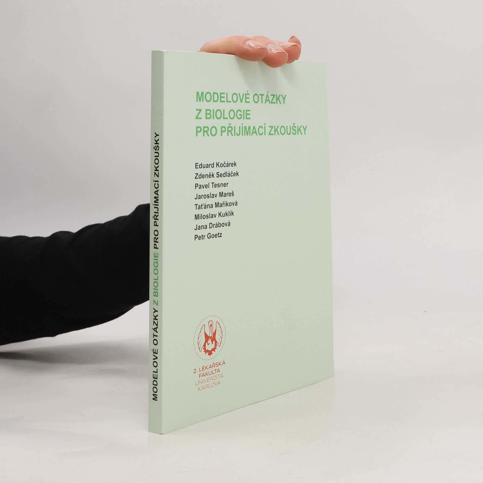 Autorenkollektiv Modelové otázky z biologie pro přijímací zkoušky