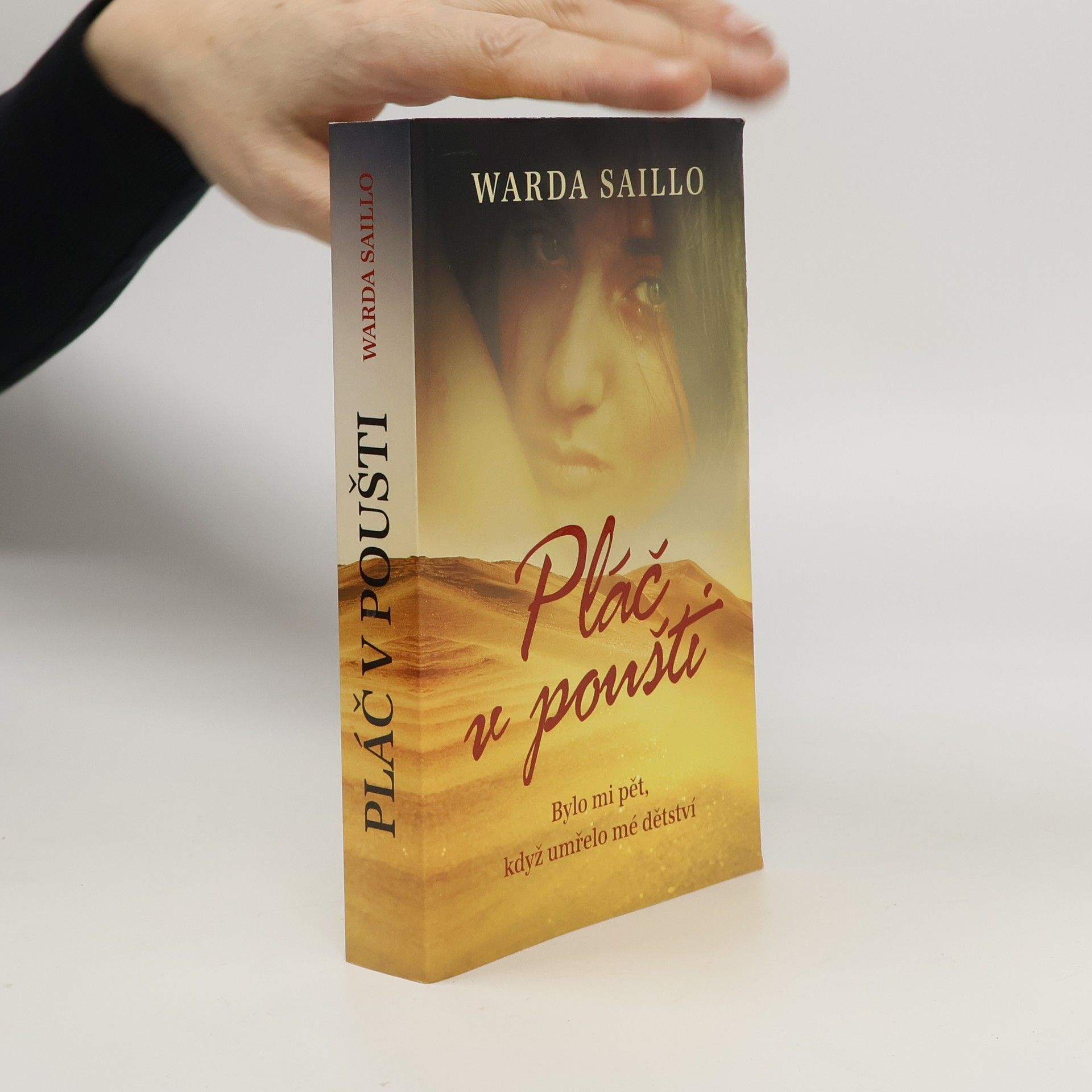 Ouarda Saillo Pláč v poušti: Bylo mi pět, když umřelo mé dětství