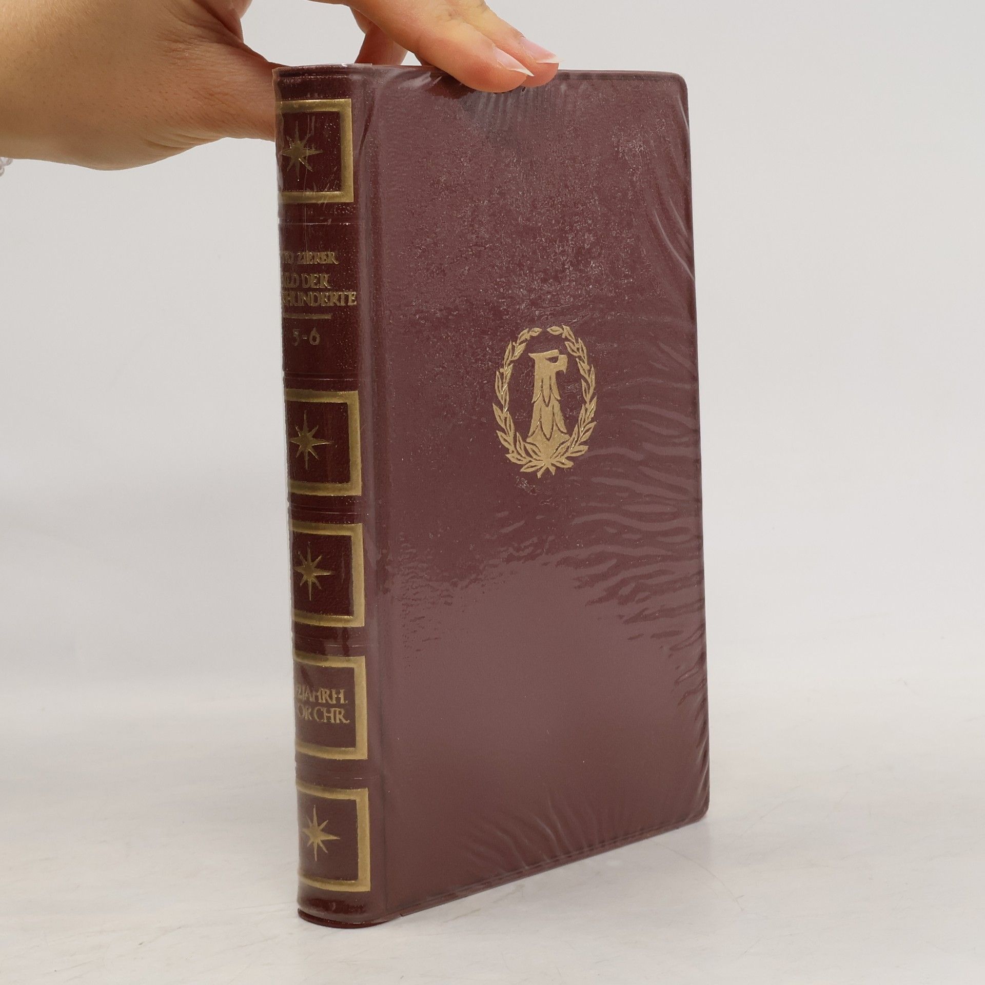 Otto Zierer Bild der Jahrhundert 5-6. Die Adler von Rom