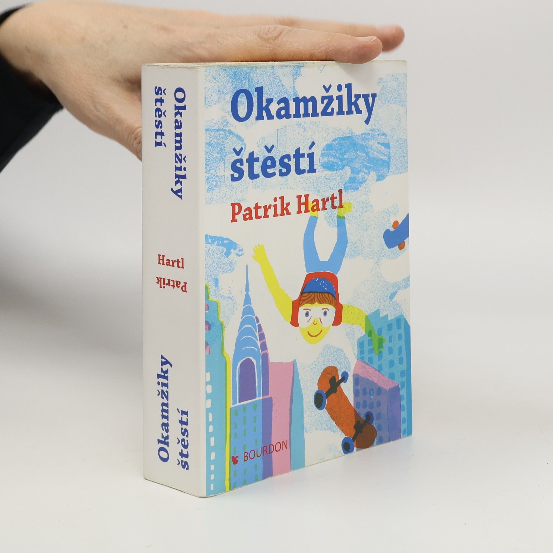 Patrik Hartl Okamžiky štěstí