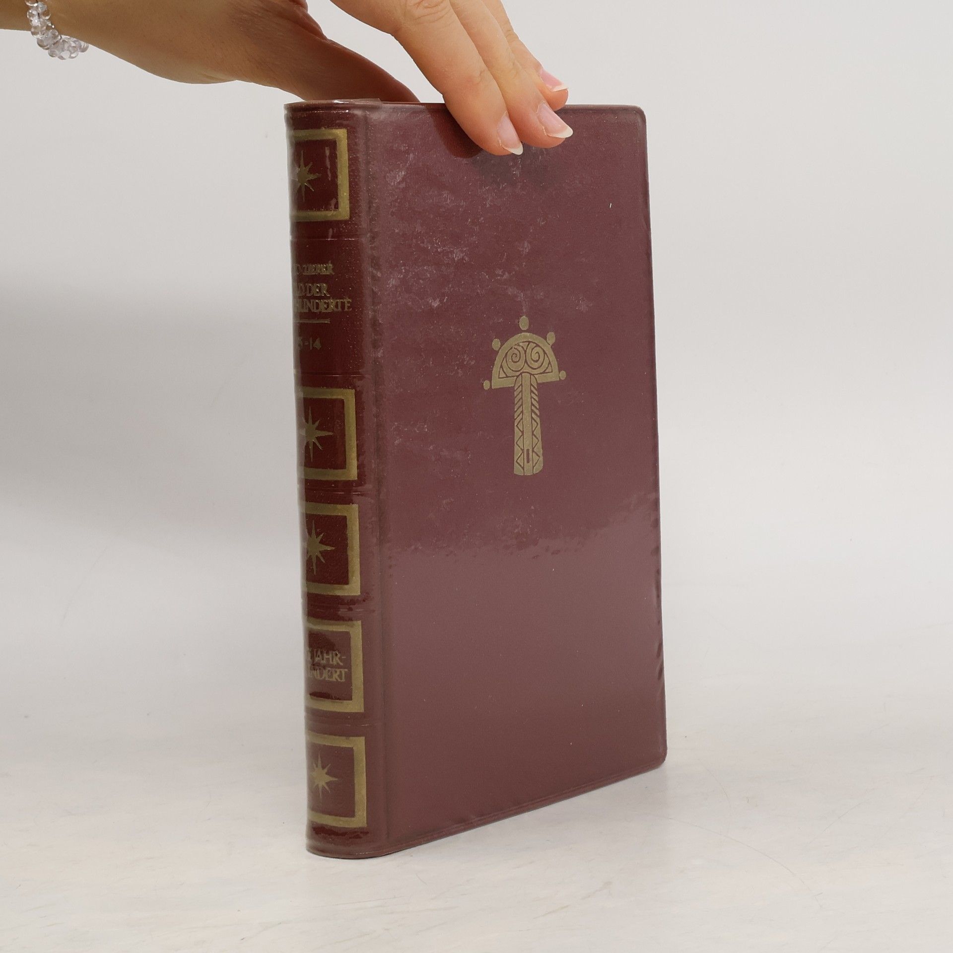 Otto Zierer Bild der Jahrhundert 13-14. Germanische Tragödie