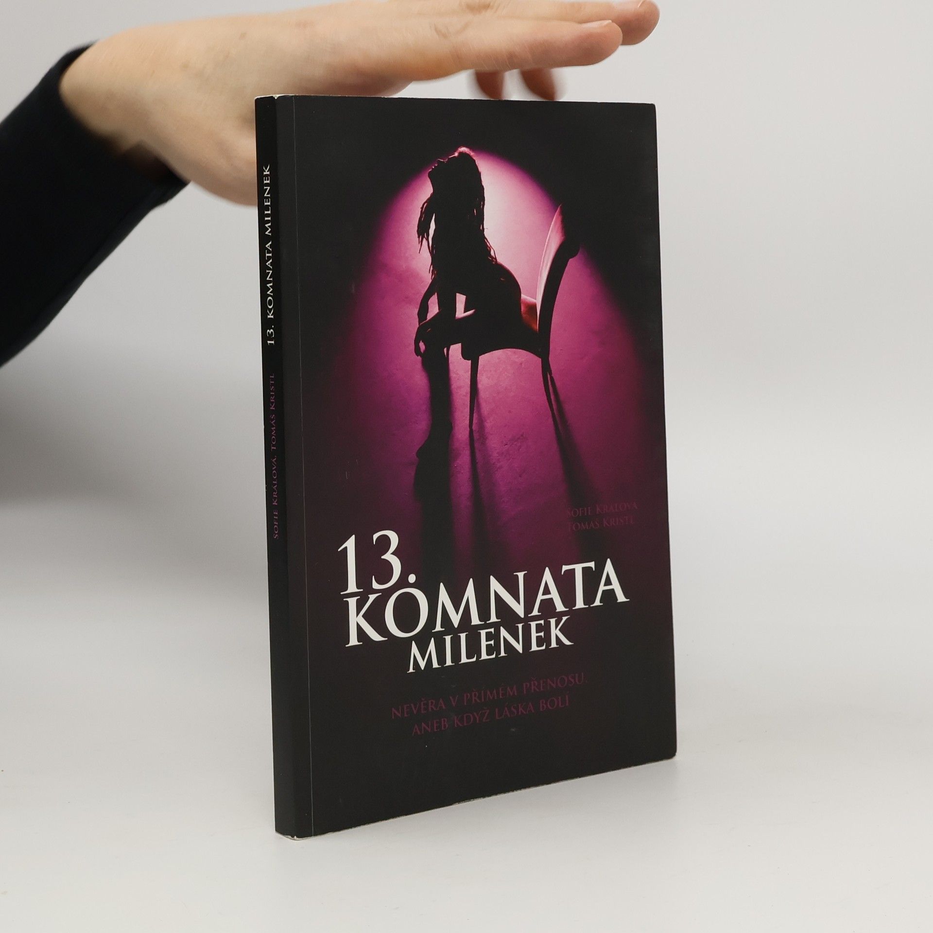 Tomáš Kristl 13. komnata milenek. Nevěra v přímém přenosu, aneb když láska bolí