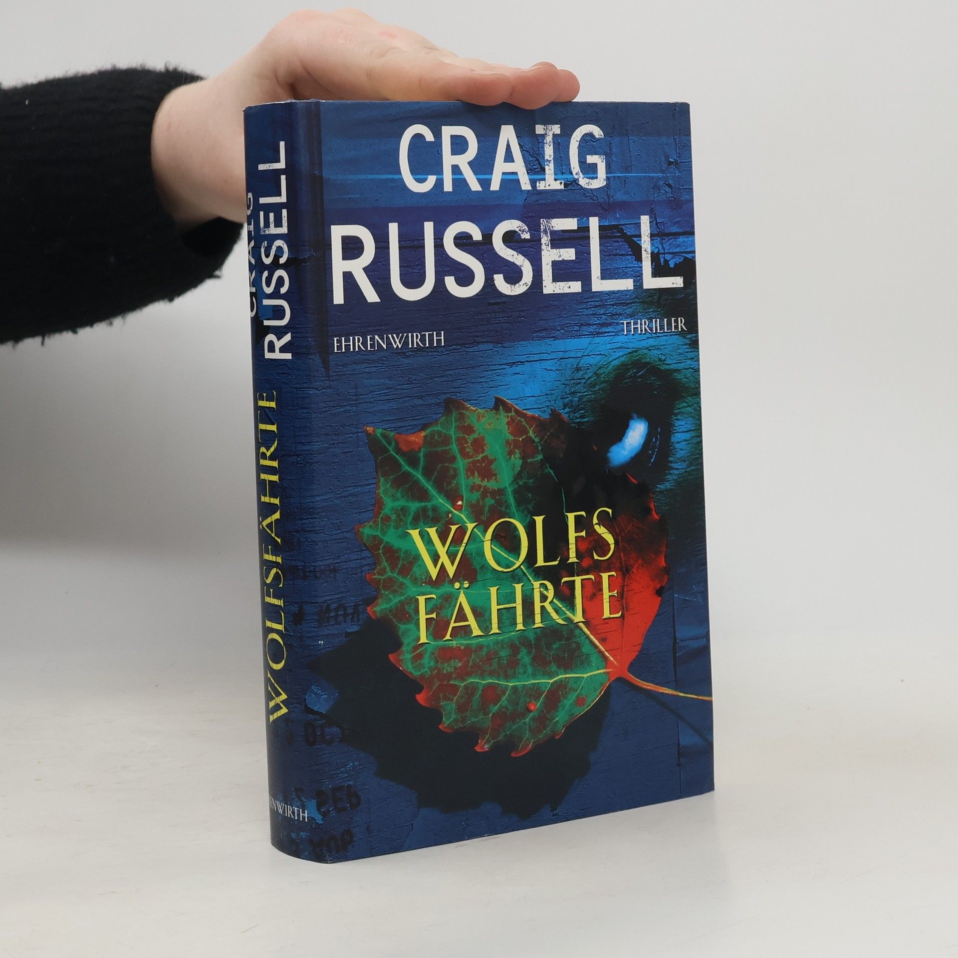 Craig Russell Wolfsfährte