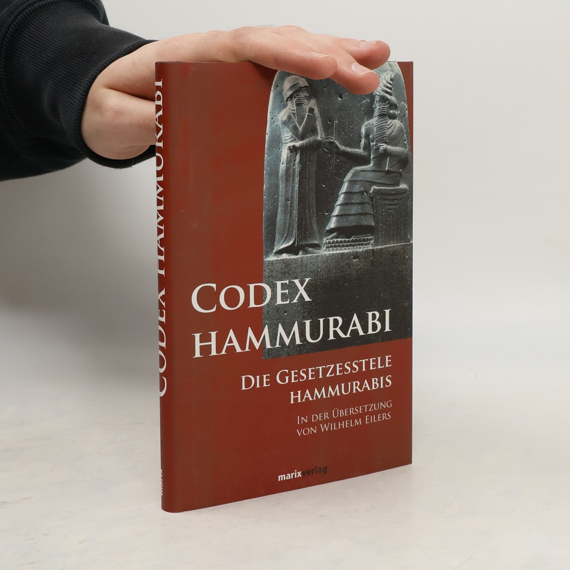Wilhelm Eilers Codex Hammurabi
