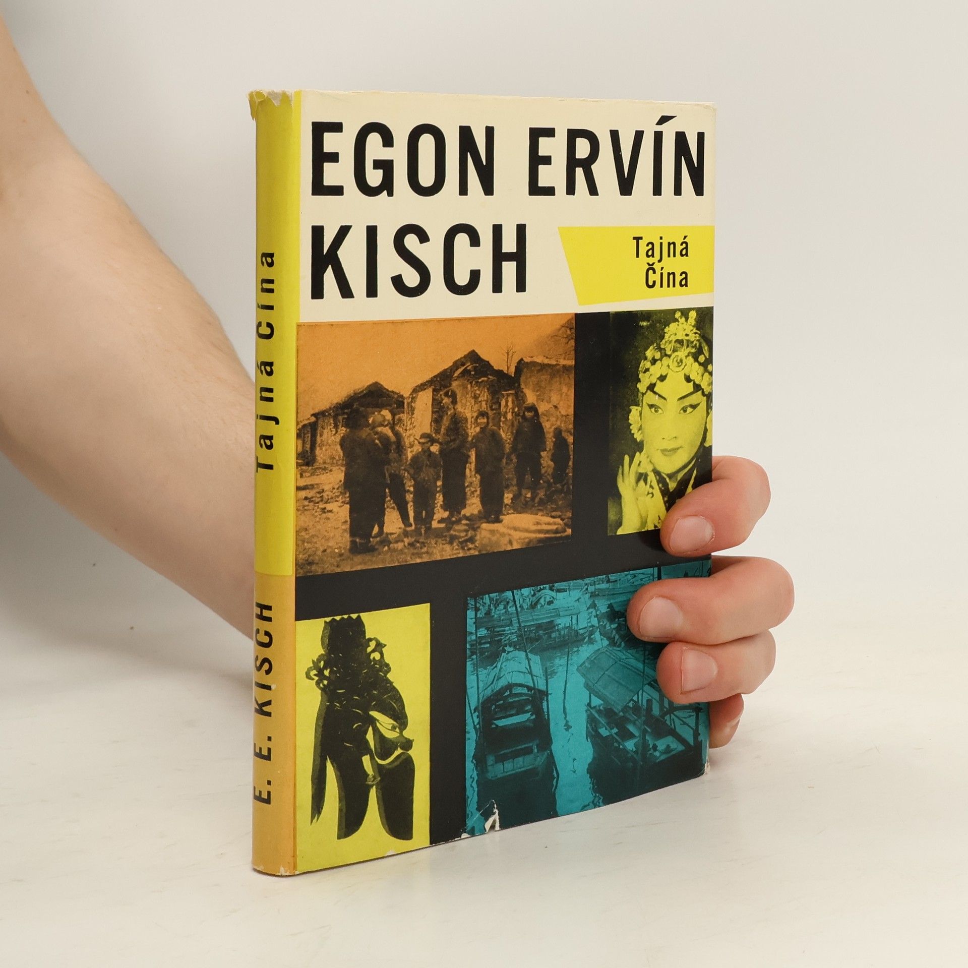 Egon Erwin Kisch Tajná Čína