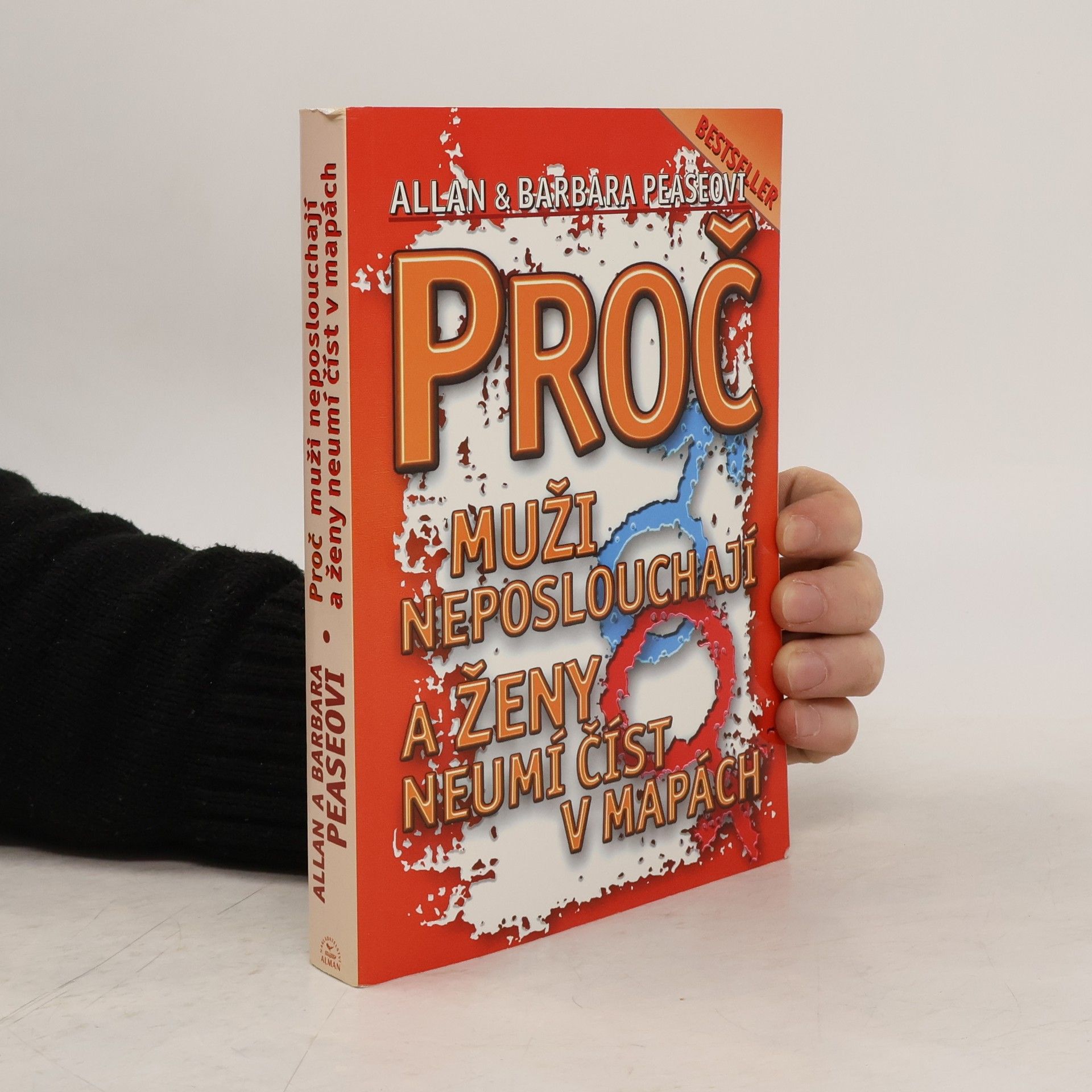 Allan Pease Proč muži neposlouchají a ženy neumí číst v mapách