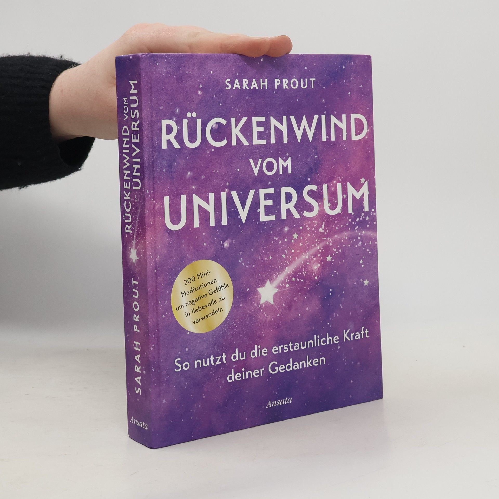 Diane von Weltzien Rückenwind vom Universum