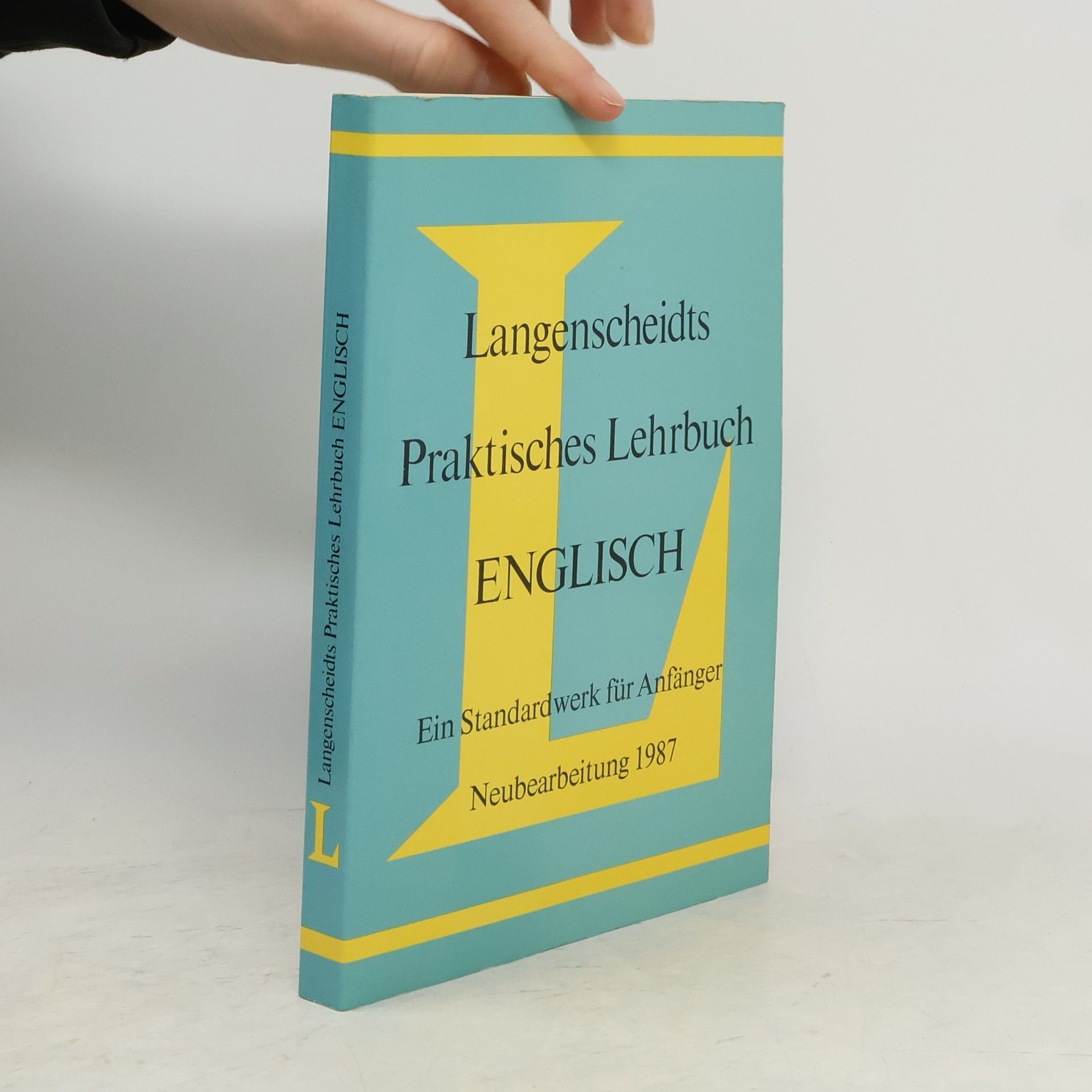 Collectif d'auteurs Langenscheidts praktisches Lehrbuch Englisch