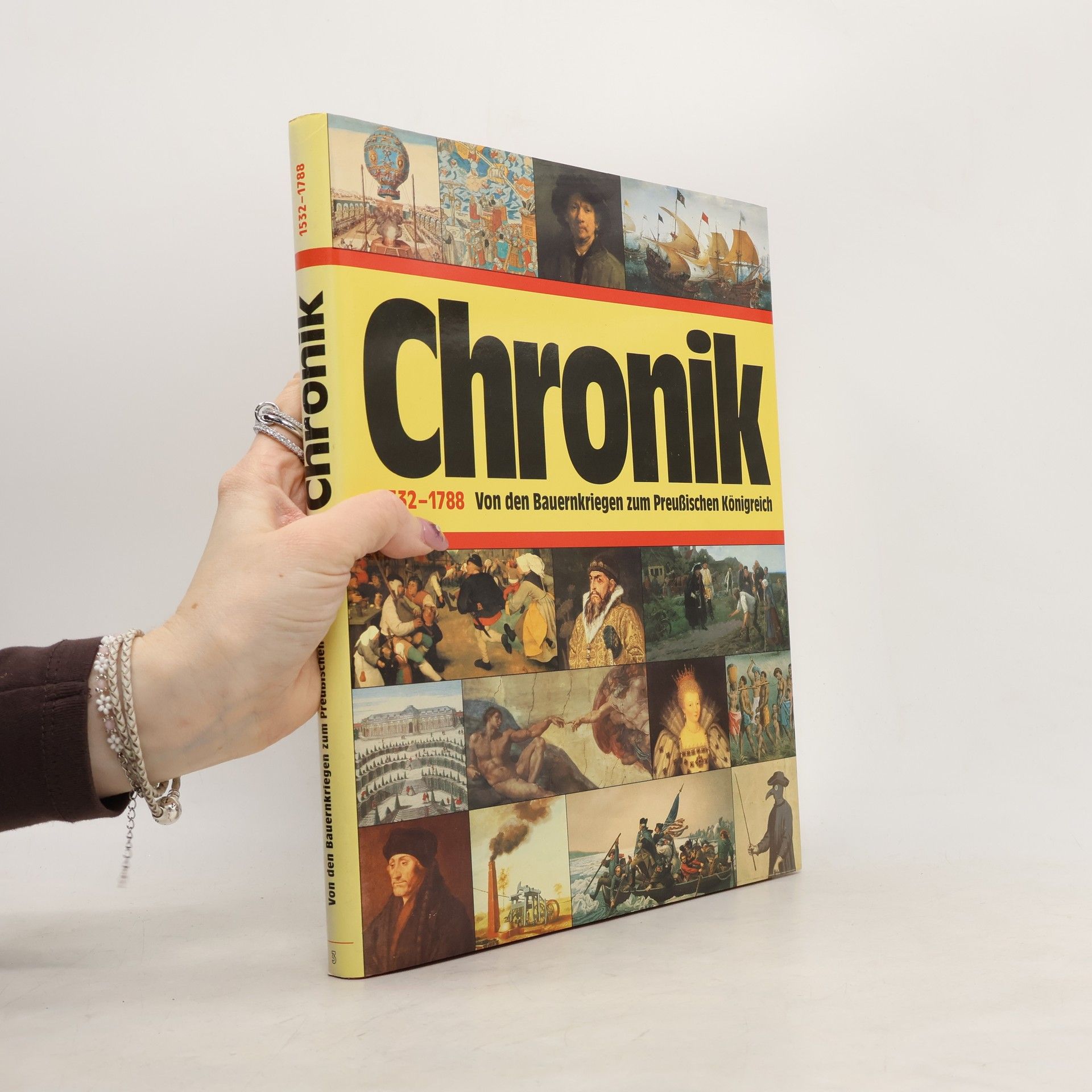 Autorenkollektiv Chronik 1532 - 1788