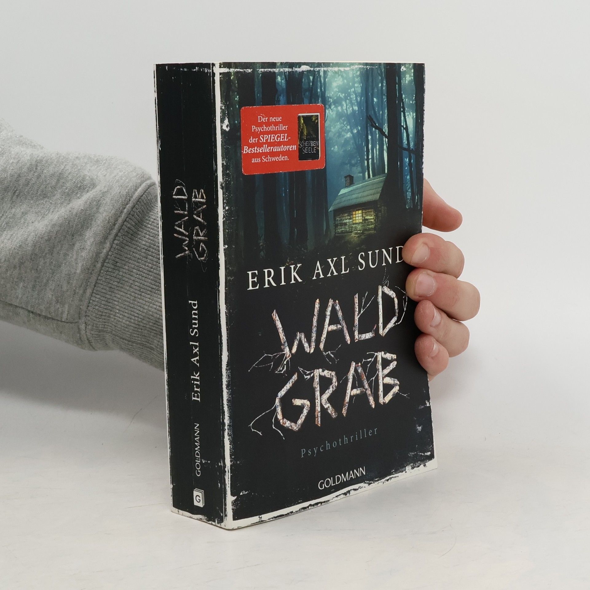 Erik Axl Sund Waldgrab