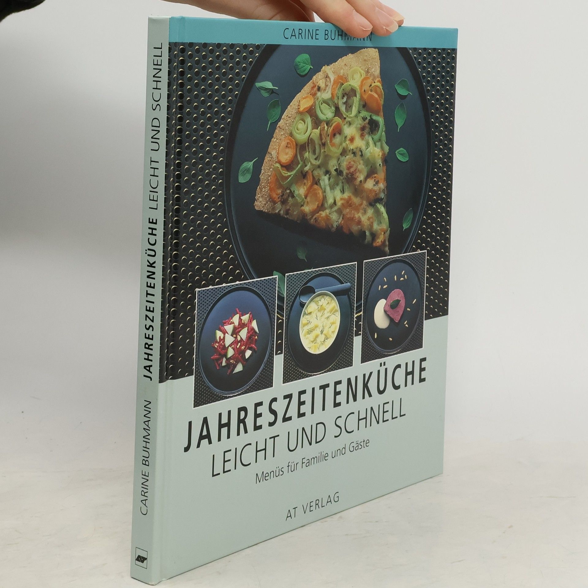 Carine Buhmann Jahreszeitenküche leicht und schnell