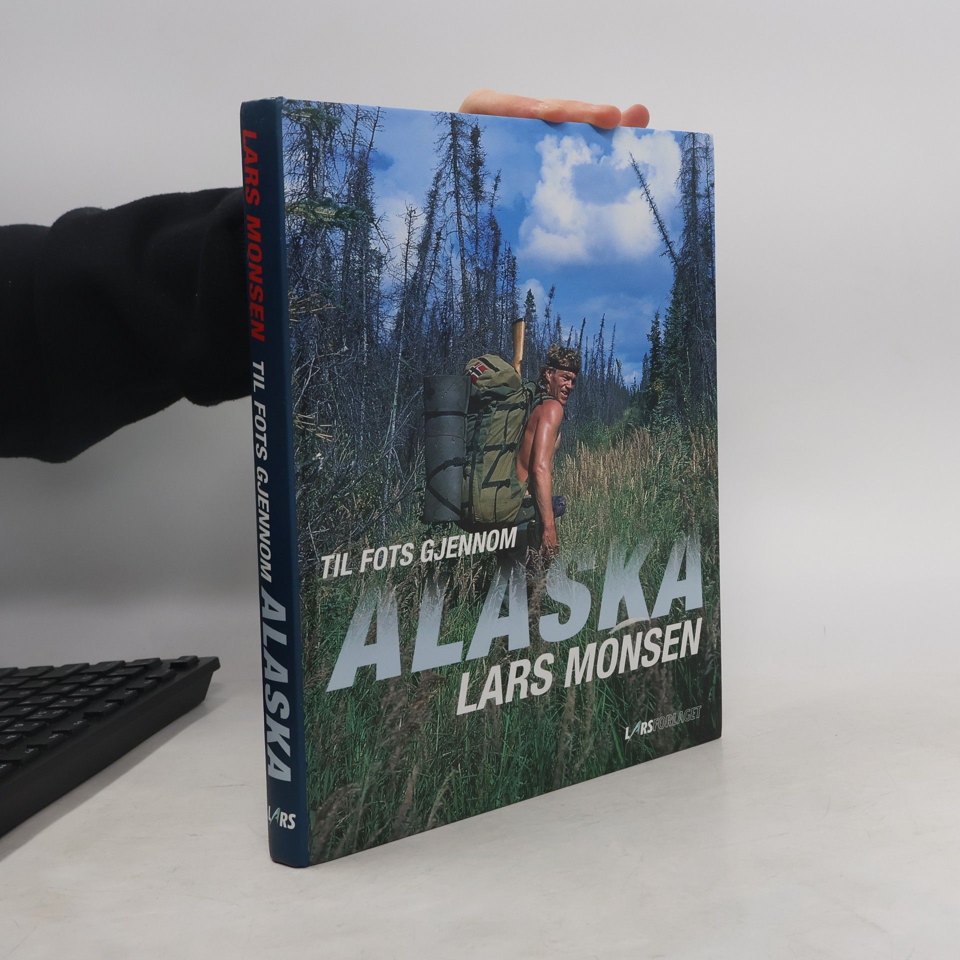 Lars Monsen Til fots gjennom Alaska