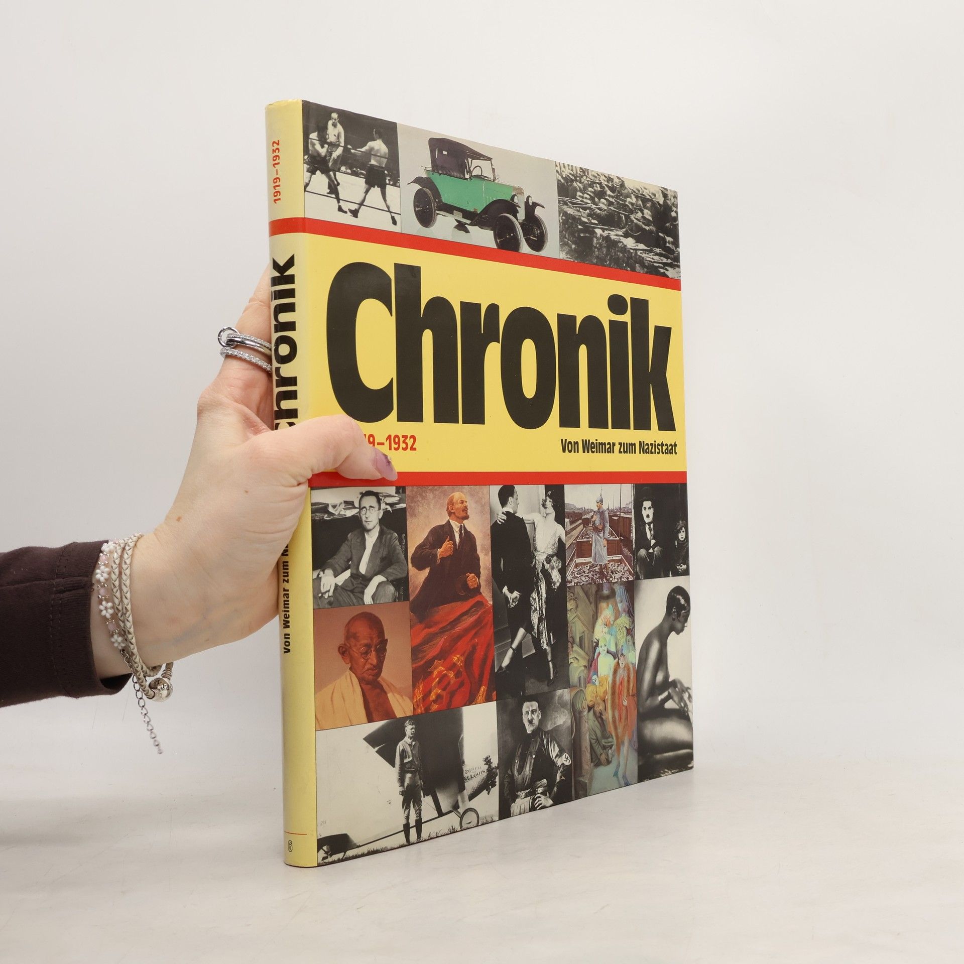 Kolektiv autorů Chronik 6. 1919-1932