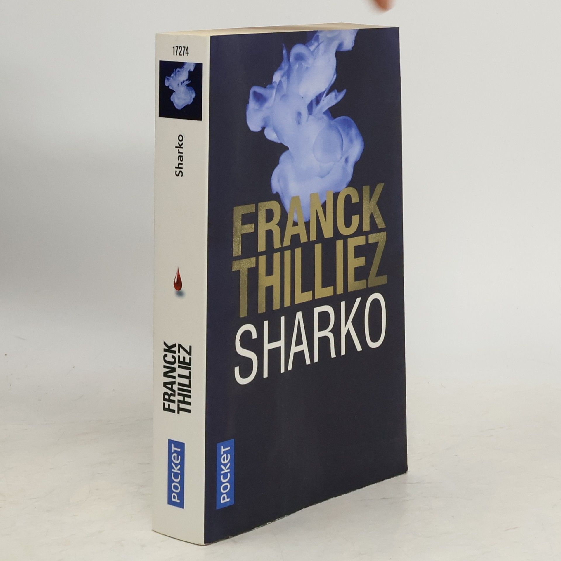 Franck Thilliez Sharko