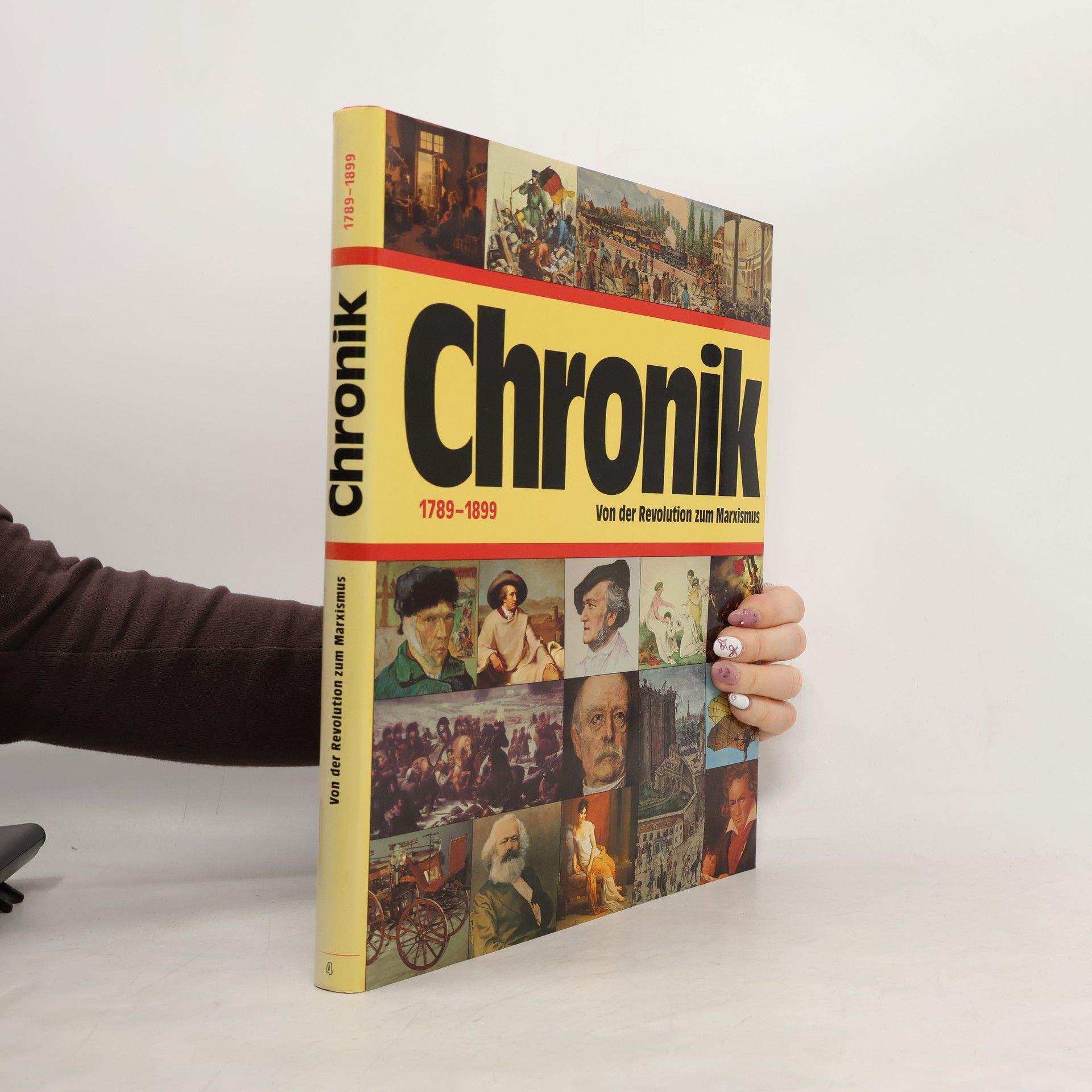 Kolektiv autorů Chronik 1789-1899. Von der Revolution zum Marxismus