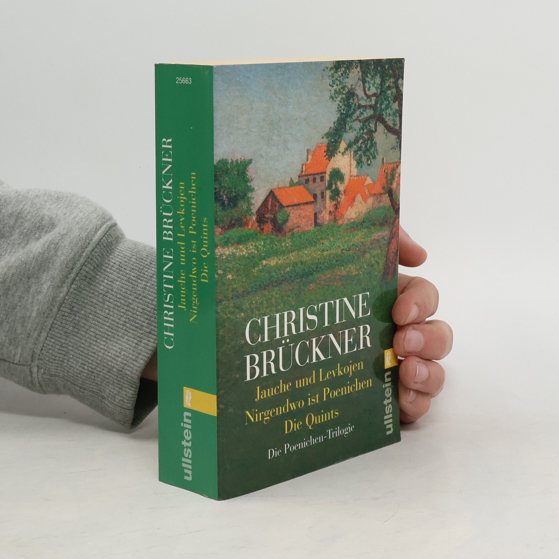 Christine Brückner Jauche und Levkojen