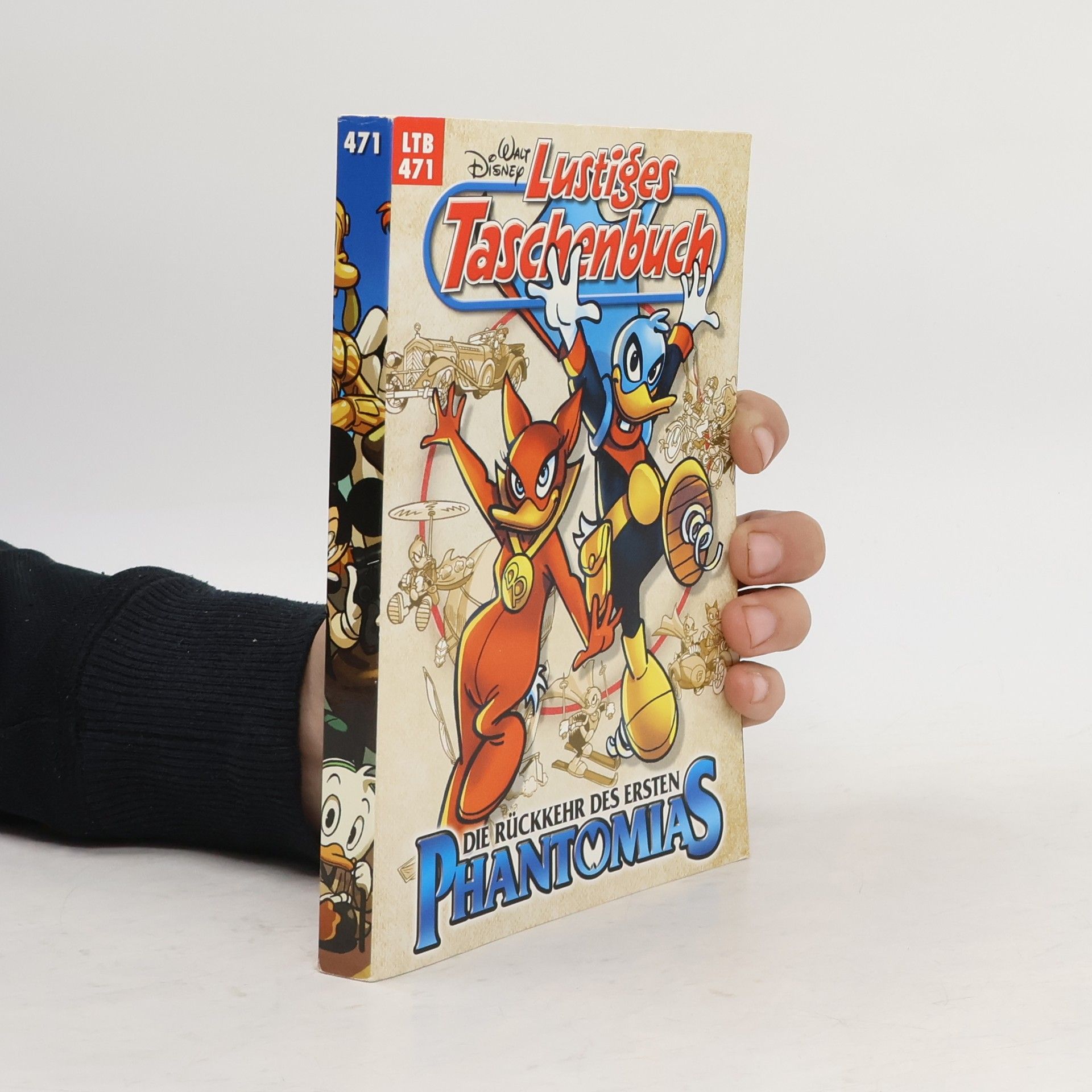 Walt Disney Lustiges Taschenbuch 471. Die Rückkehr des ersten Phantomias