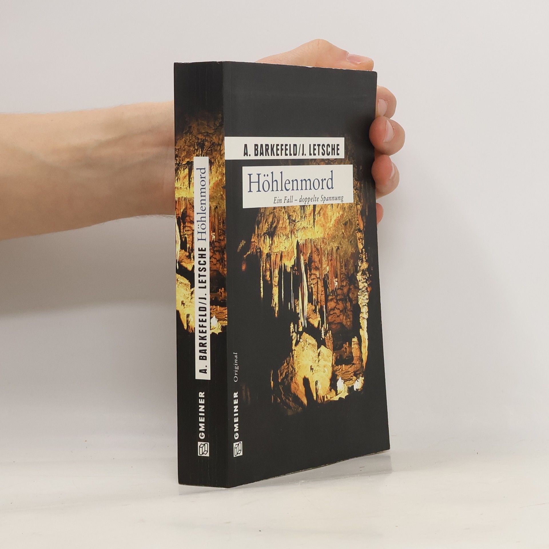 Anna Barkefeld Höhlenmord