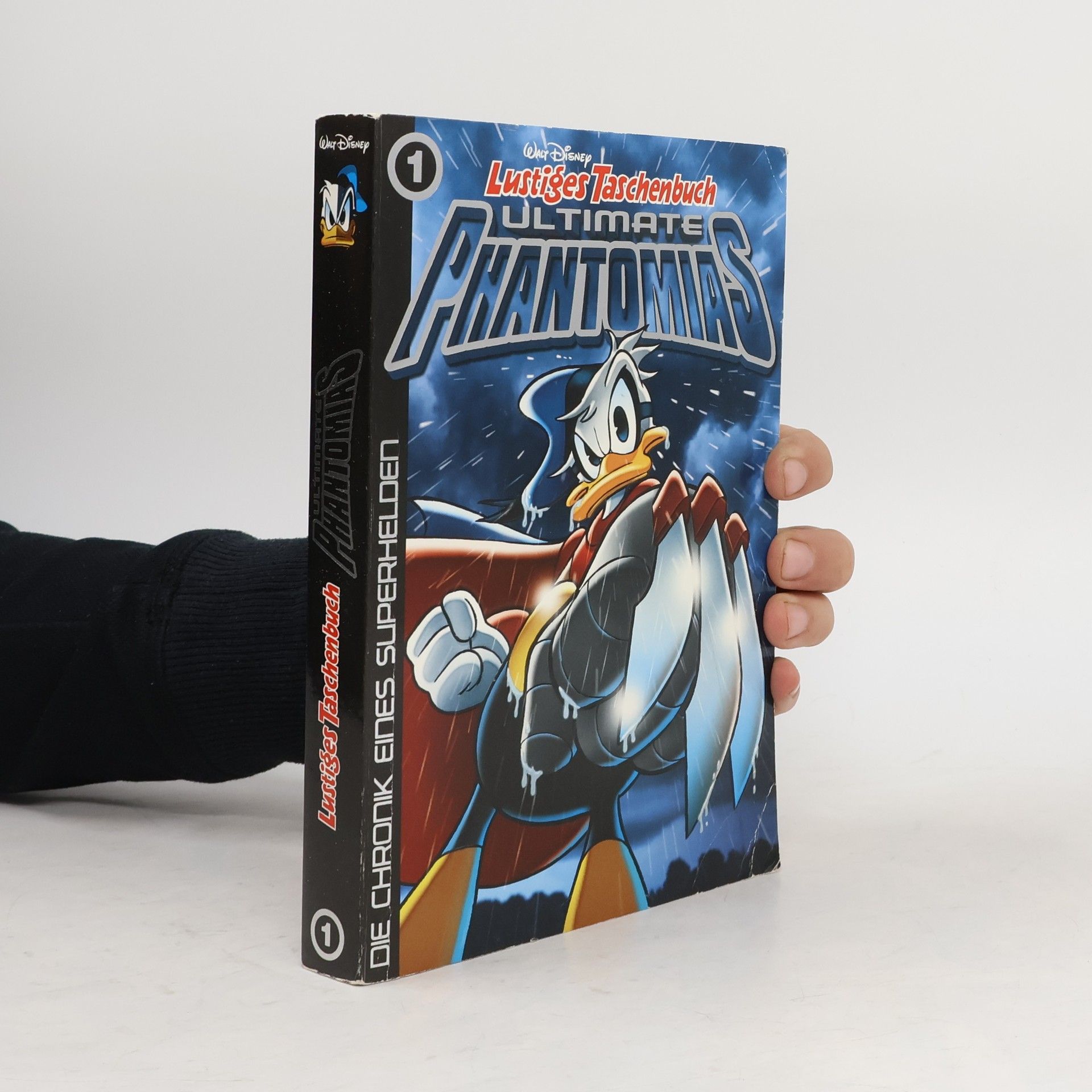 Walt Disney Lustiges Taschenbuch. Ultimate Phantomias 1