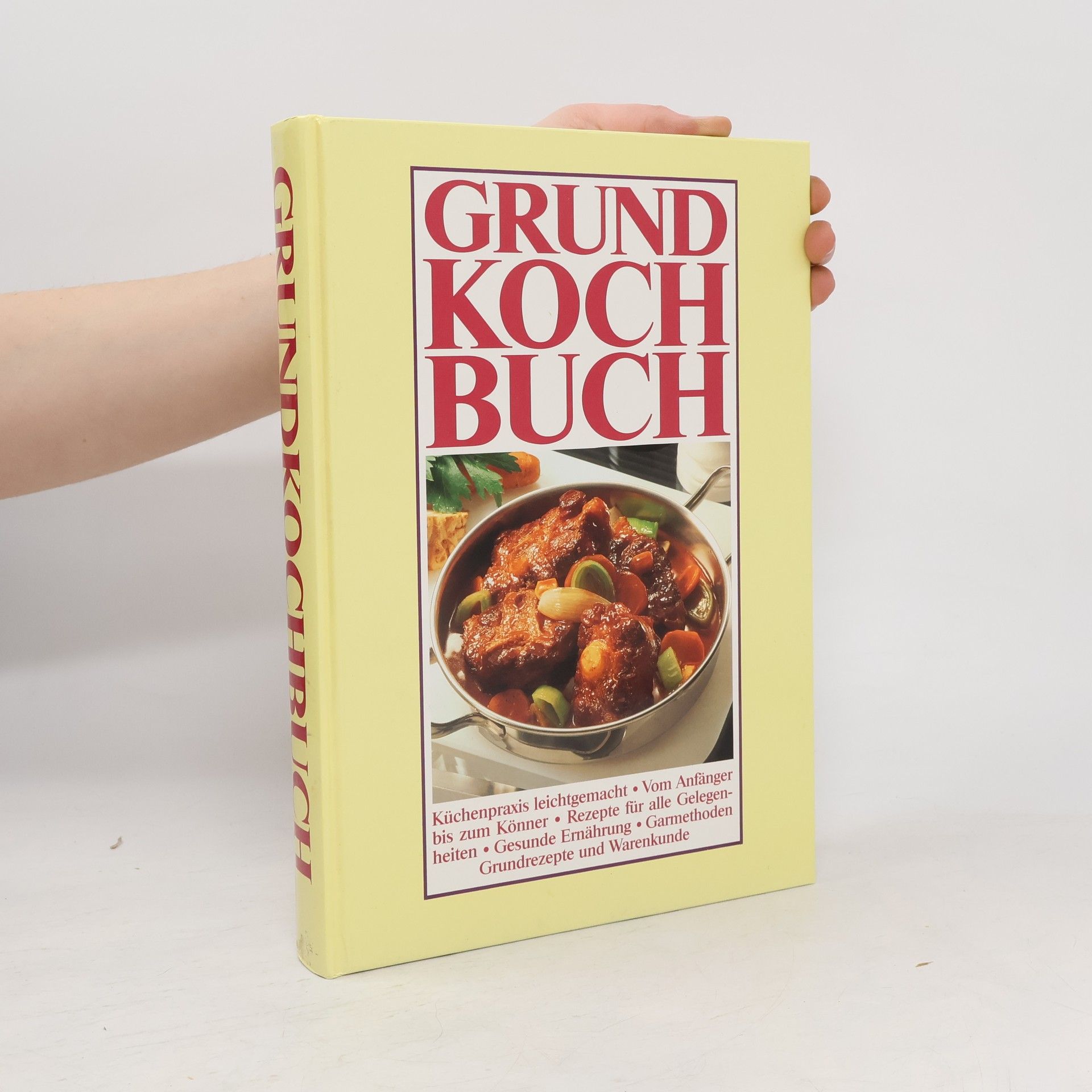 Autorenkollektiv Grund Kochbuch