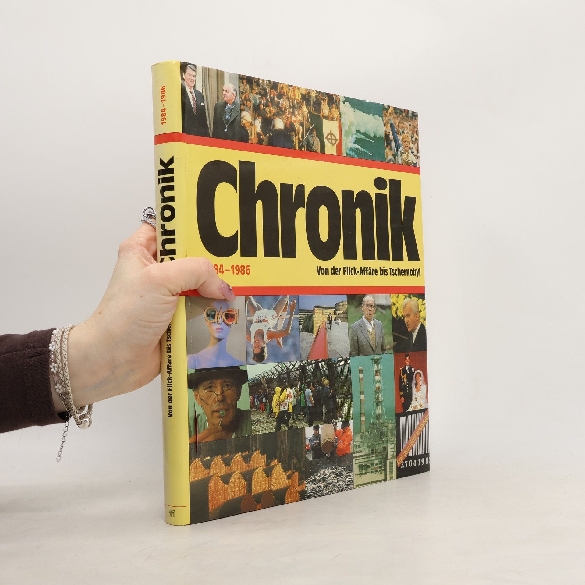 Autorenkollektiv Chronik 11. Von der Flick-Affäre bis Tschernobyl 1984 - 1986