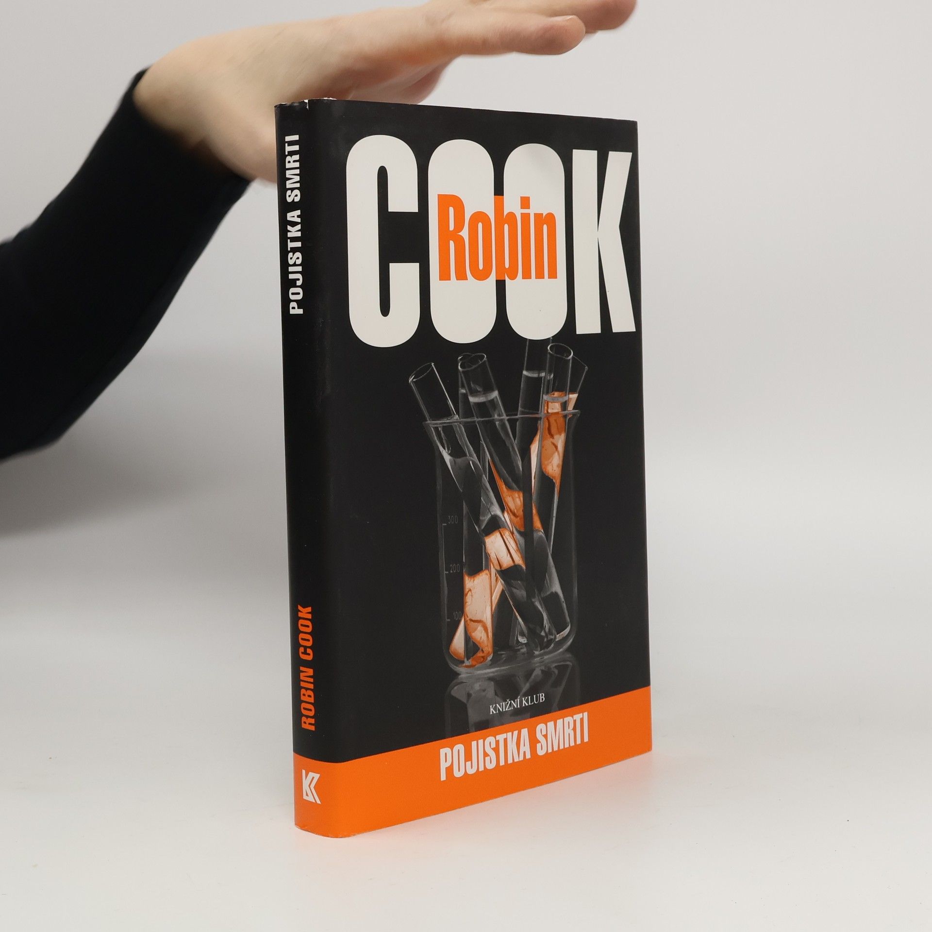 Robin Cook Pojistka smrti