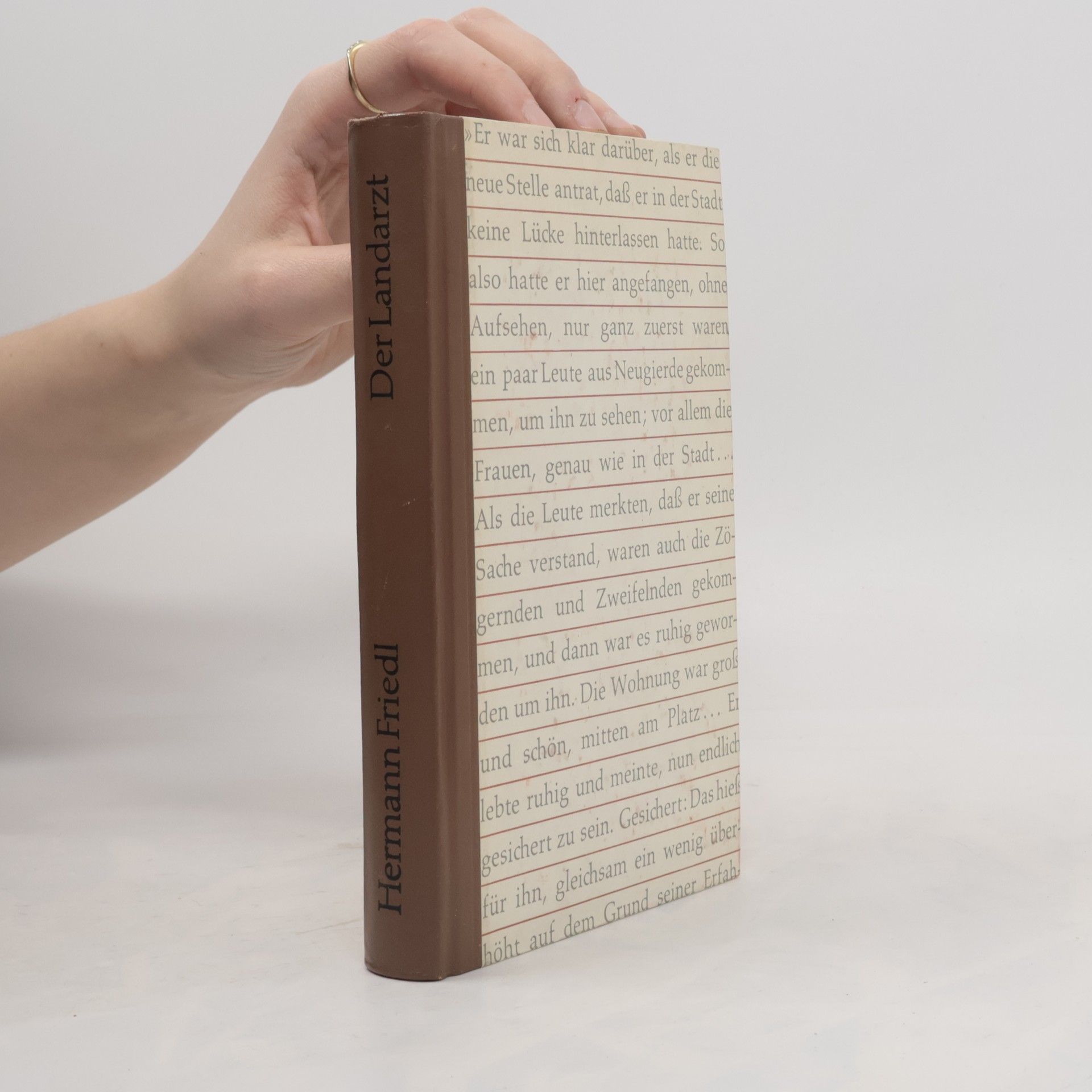 Hermann Friedl Der Landarzt