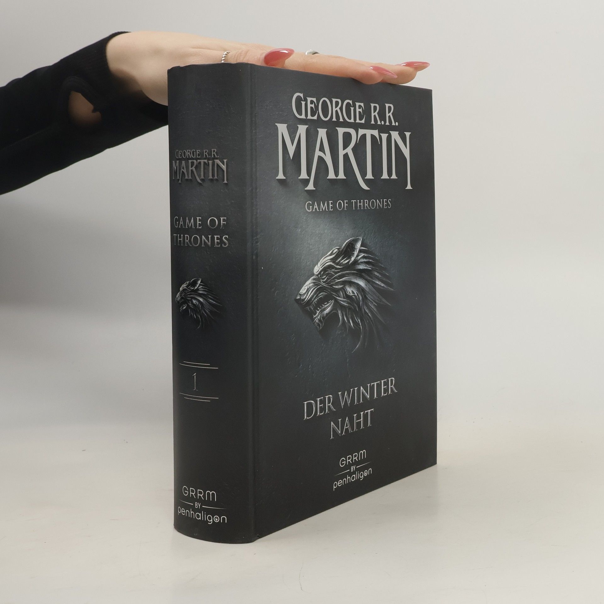 George R. R. Martin Der Winter naht