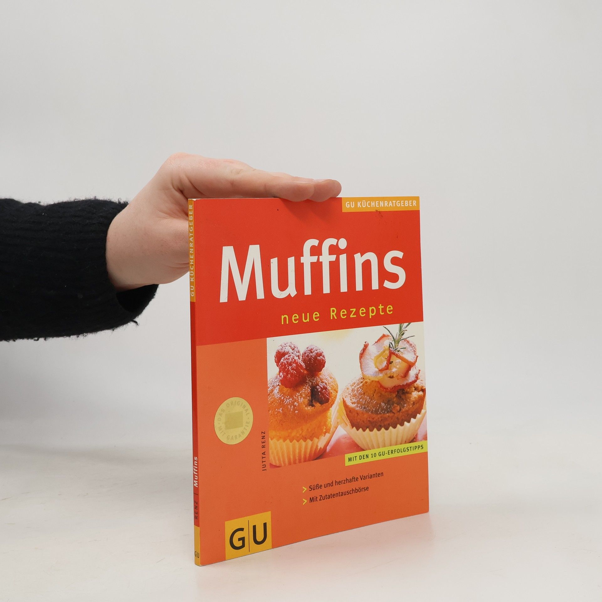 Jutta Renz Muffins. Neue Rezepte
