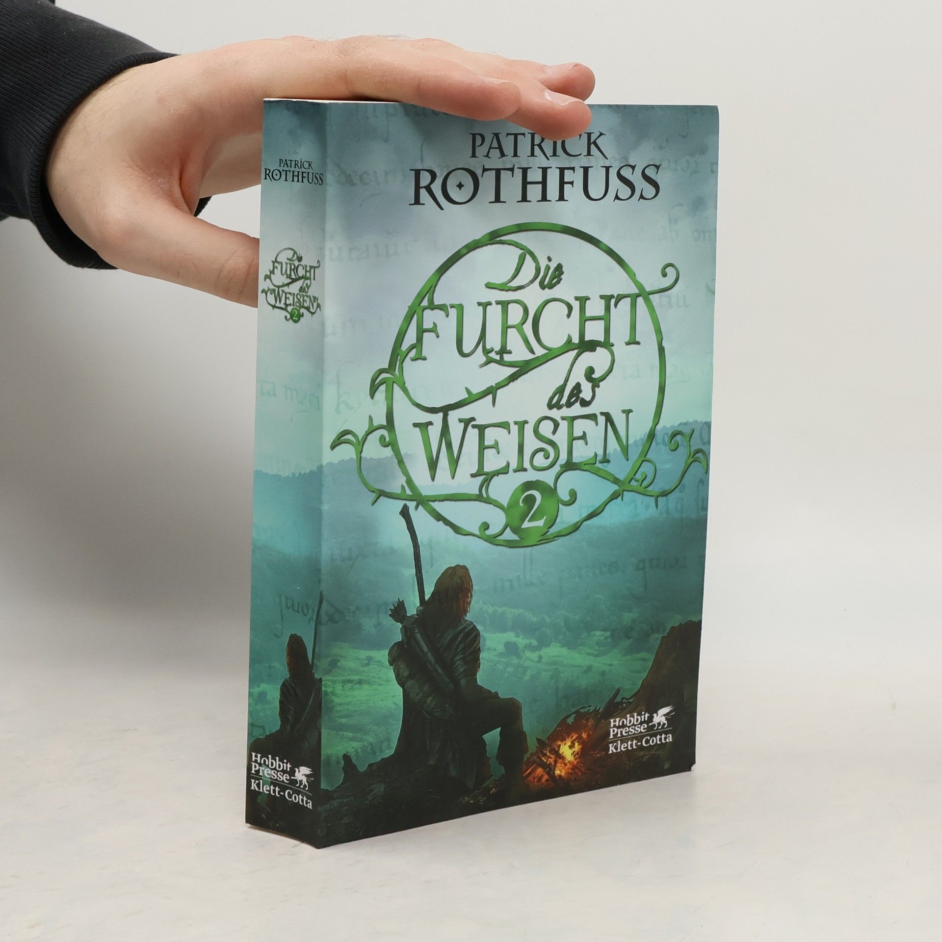 Patrick Rothfuss Die Furcht des Weisen 2