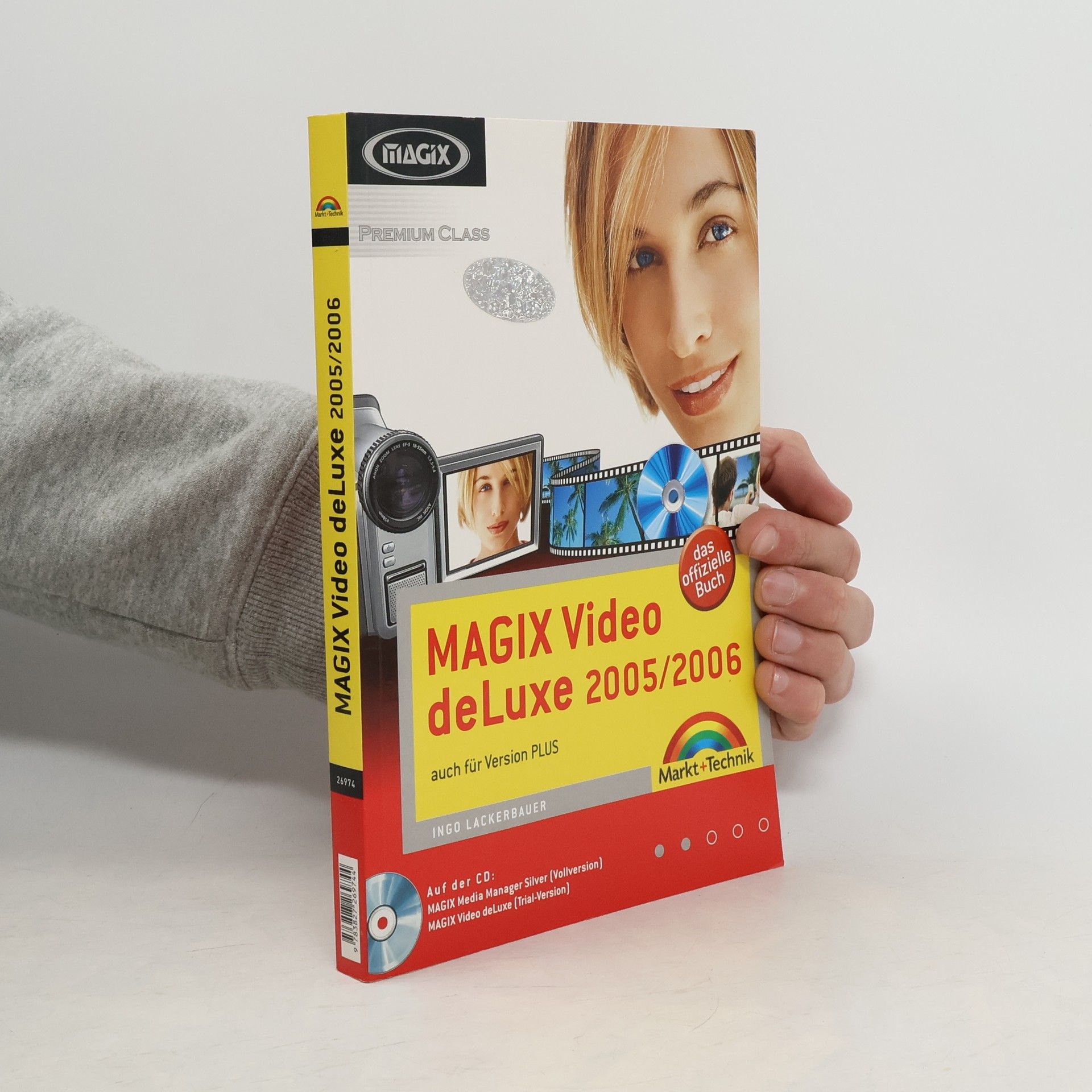 Ingo Lackerbauer Magix Video deLuxe 2005/2006: Auch für Version Plus