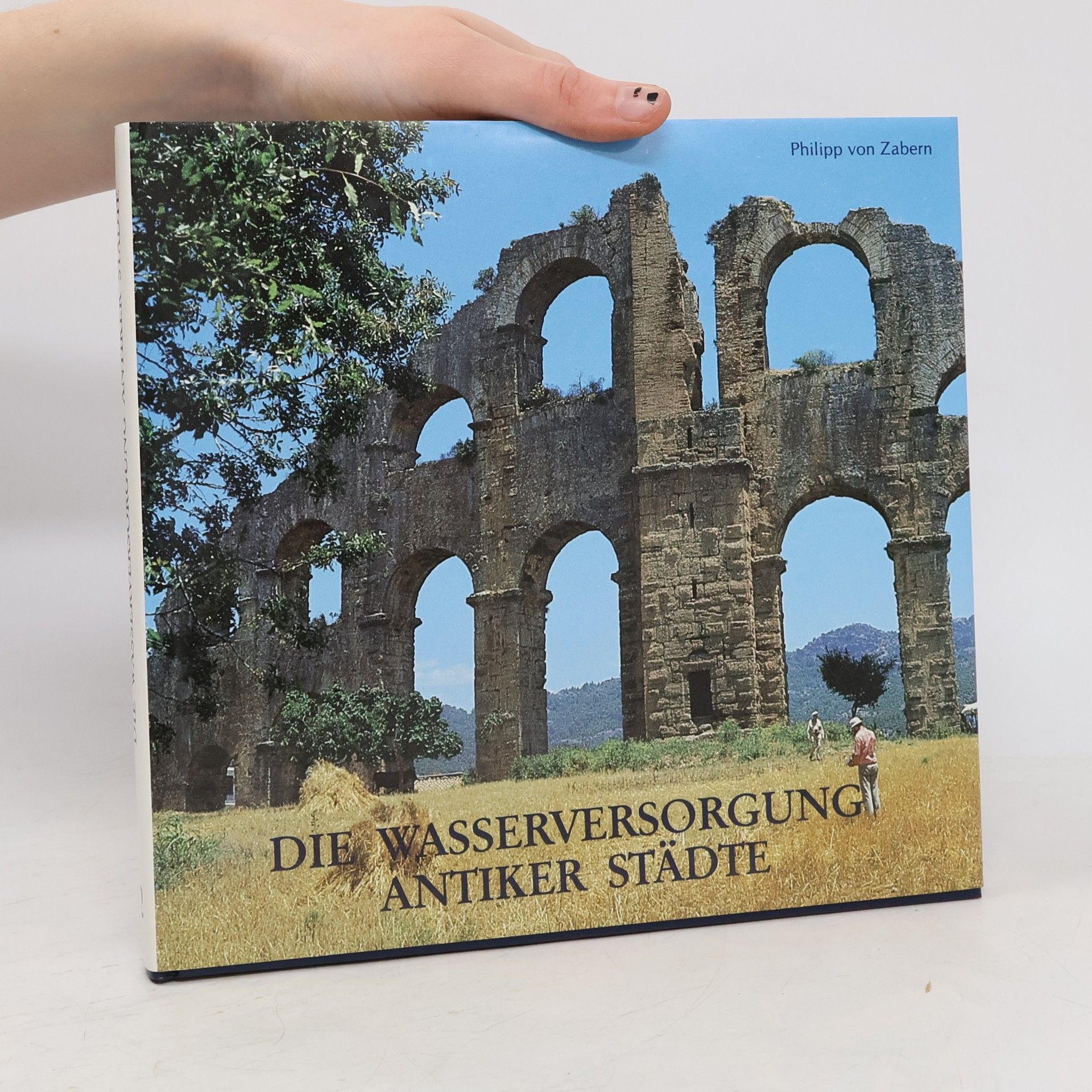 Philipp von Zabern Die Wasserversorgung antiker Städte 2